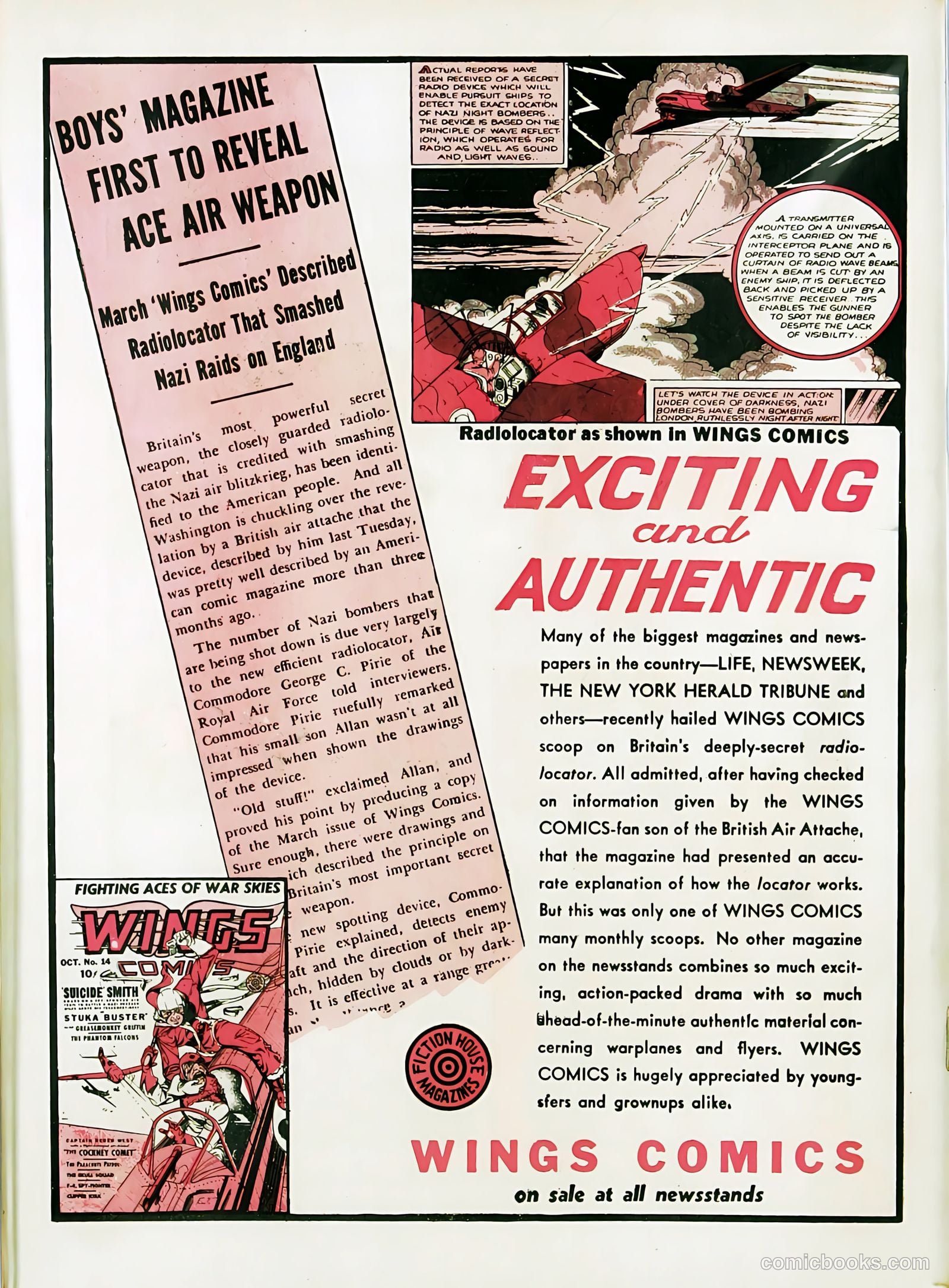 Rangers Comics #1 — page 68 of 68