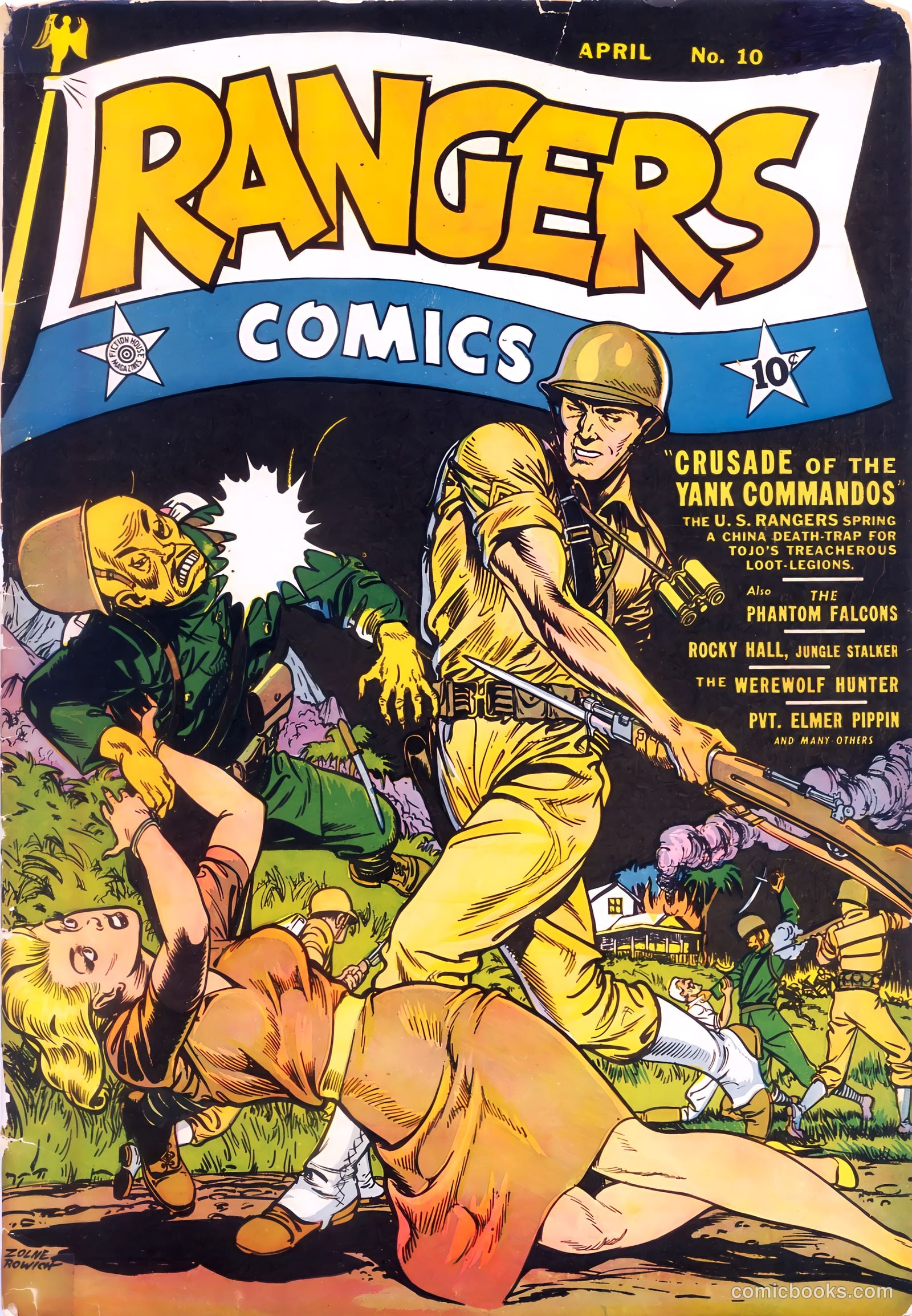 Rangers Comics #10 — page 1 of 68