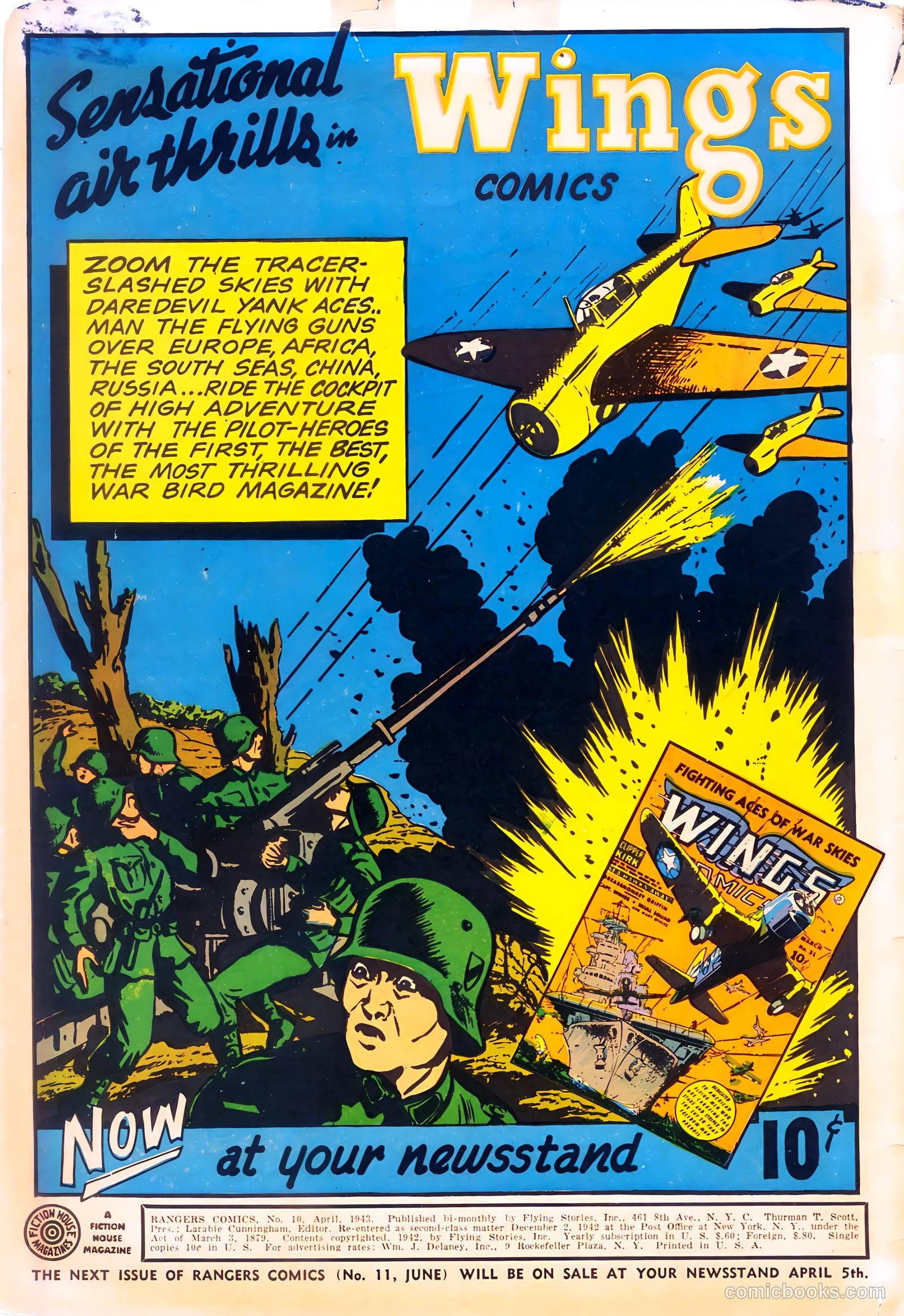 Rangers Comics #10 — page 2 of 68