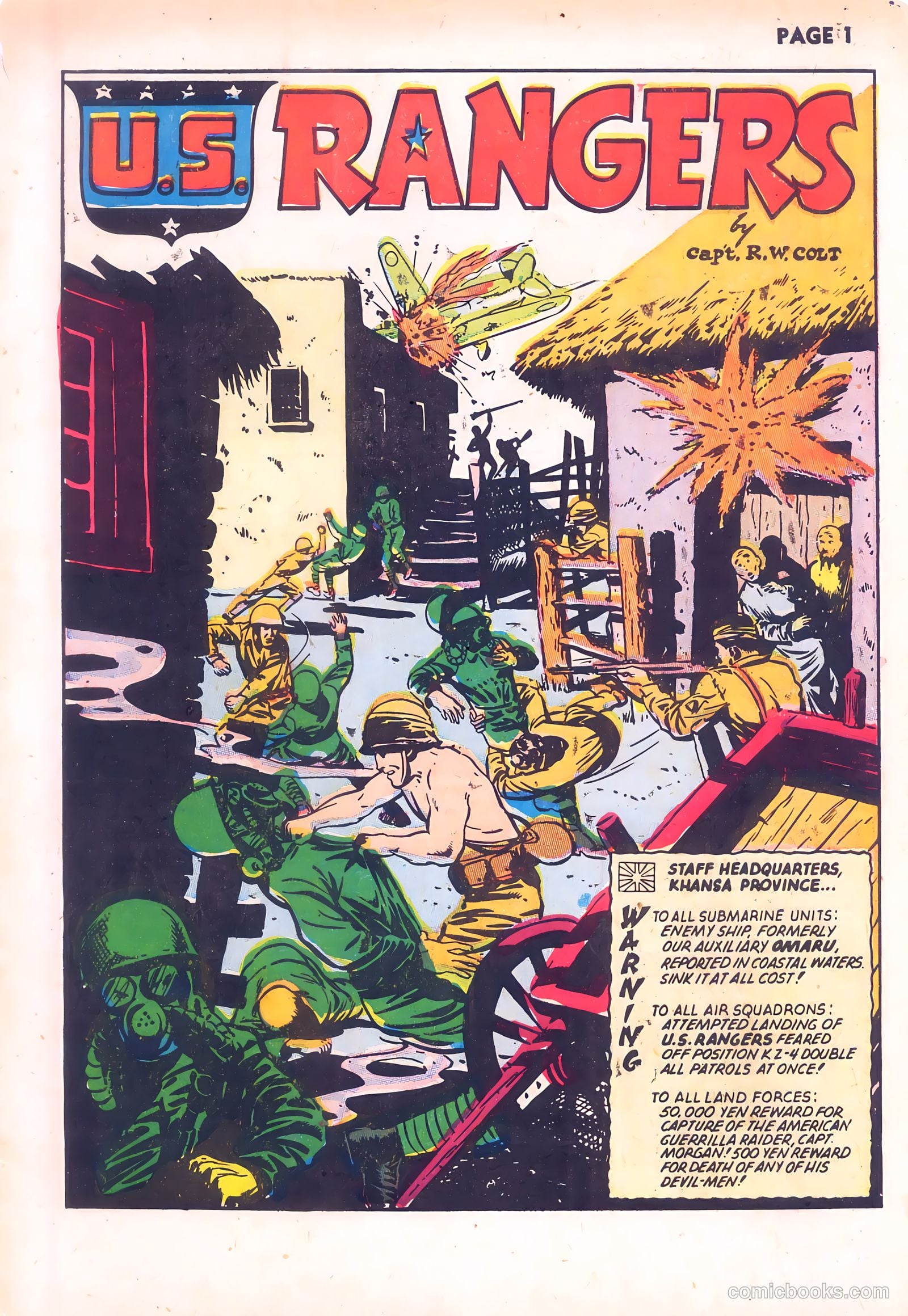 Rangers Comics #10 — page 3 of 68