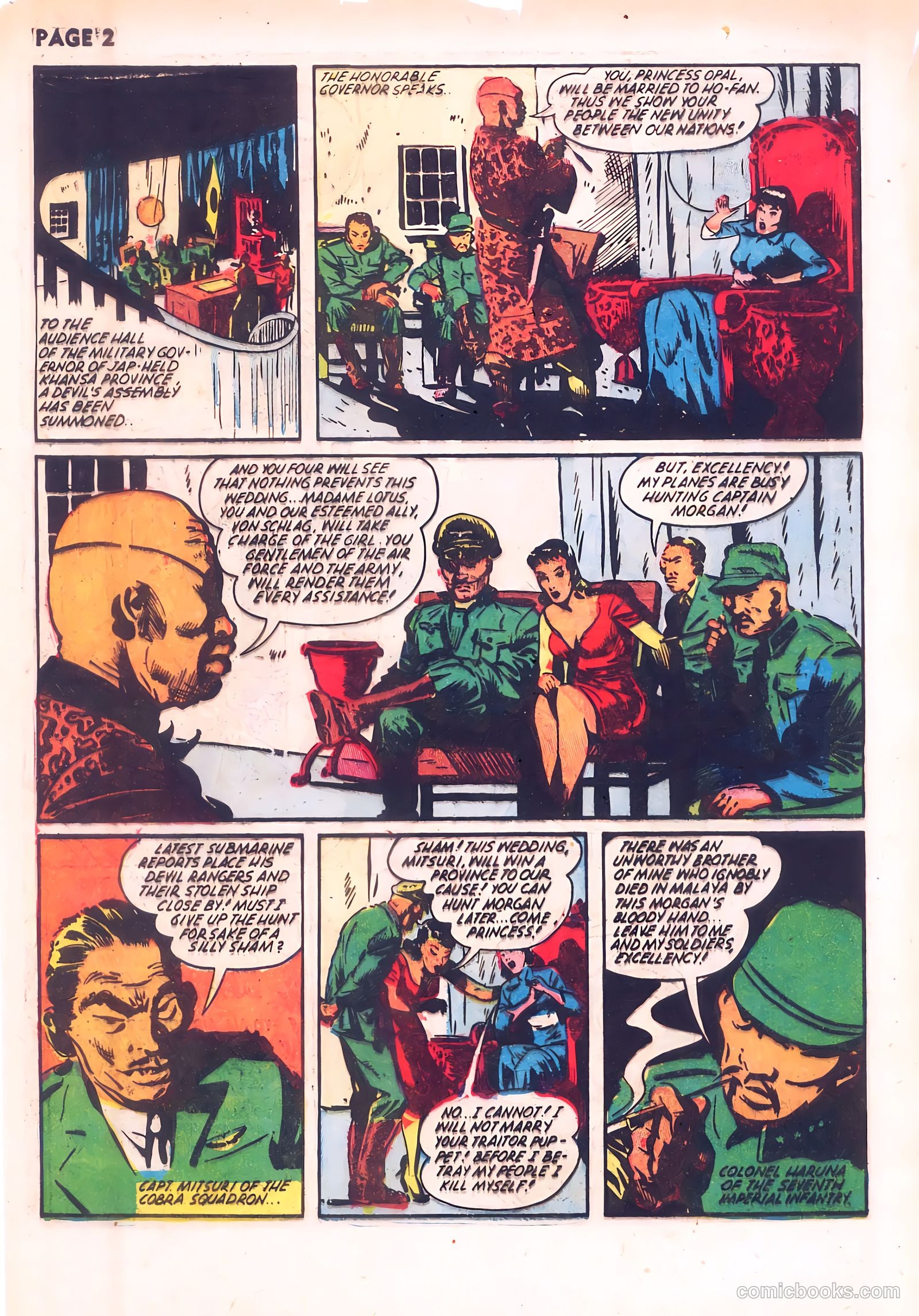 Rangers Comics #10 — page 4 of 68