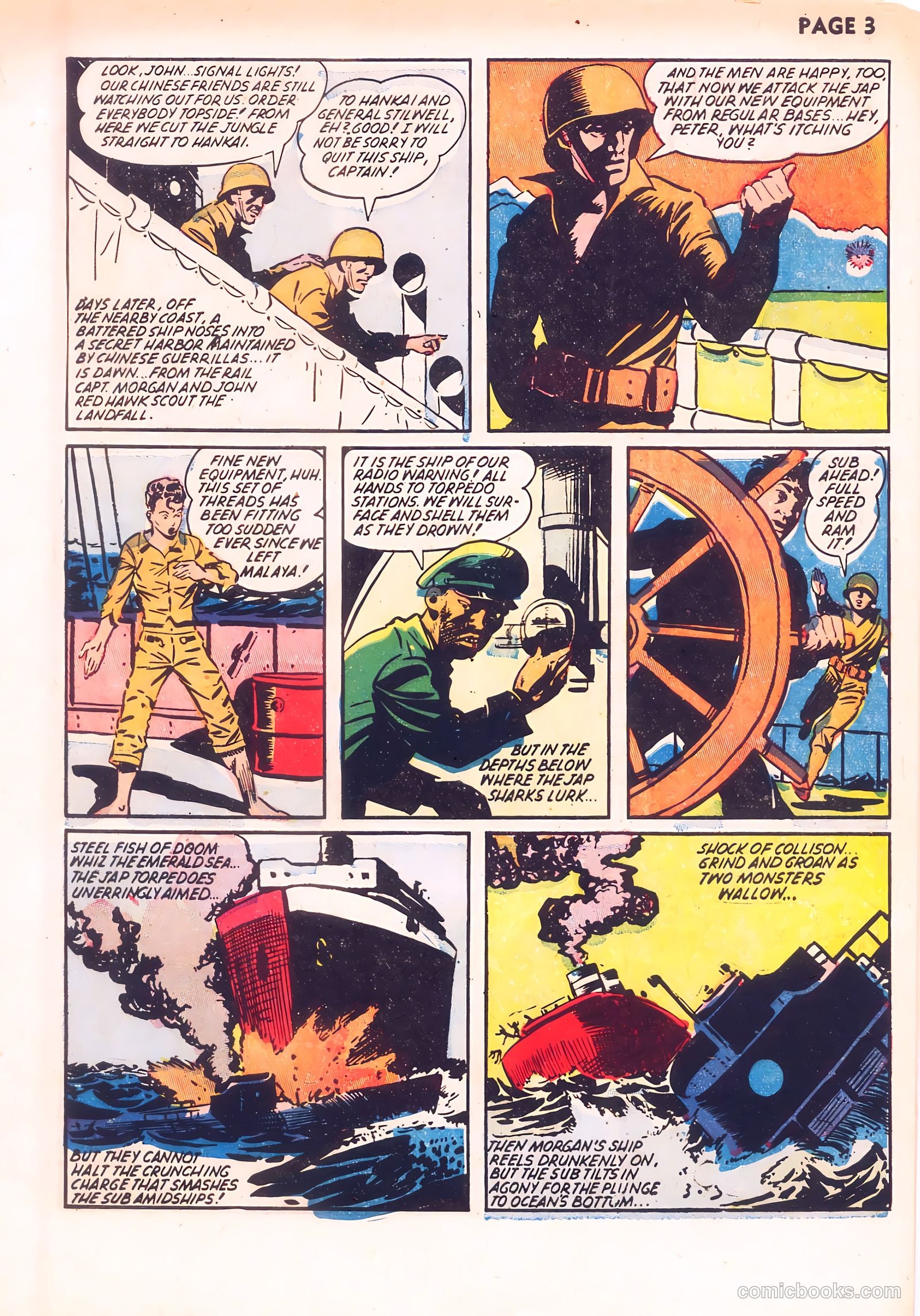 Rangers Comics #10 — page 5 of 68