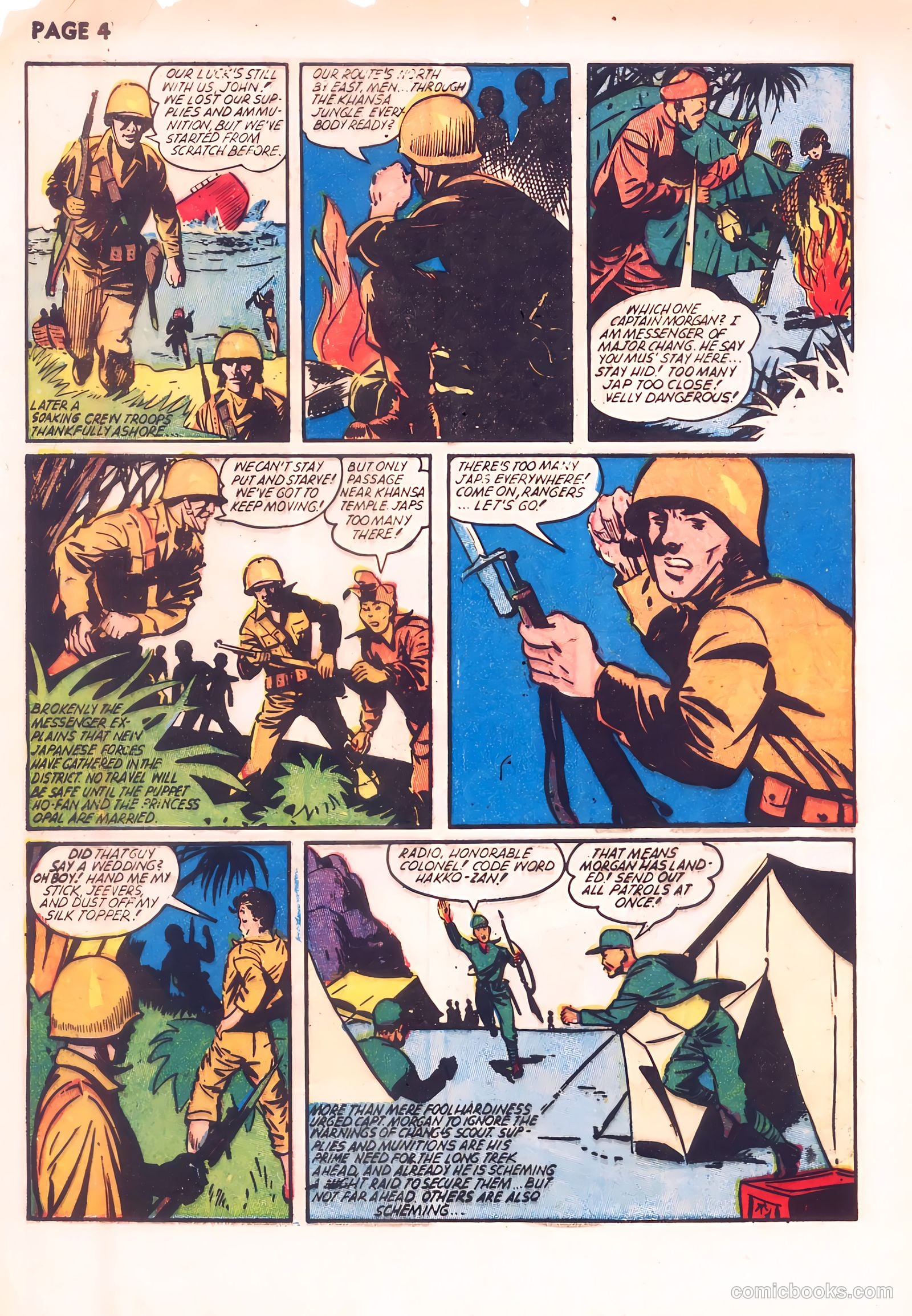 Rangers Comics #10 — page 6 of 68