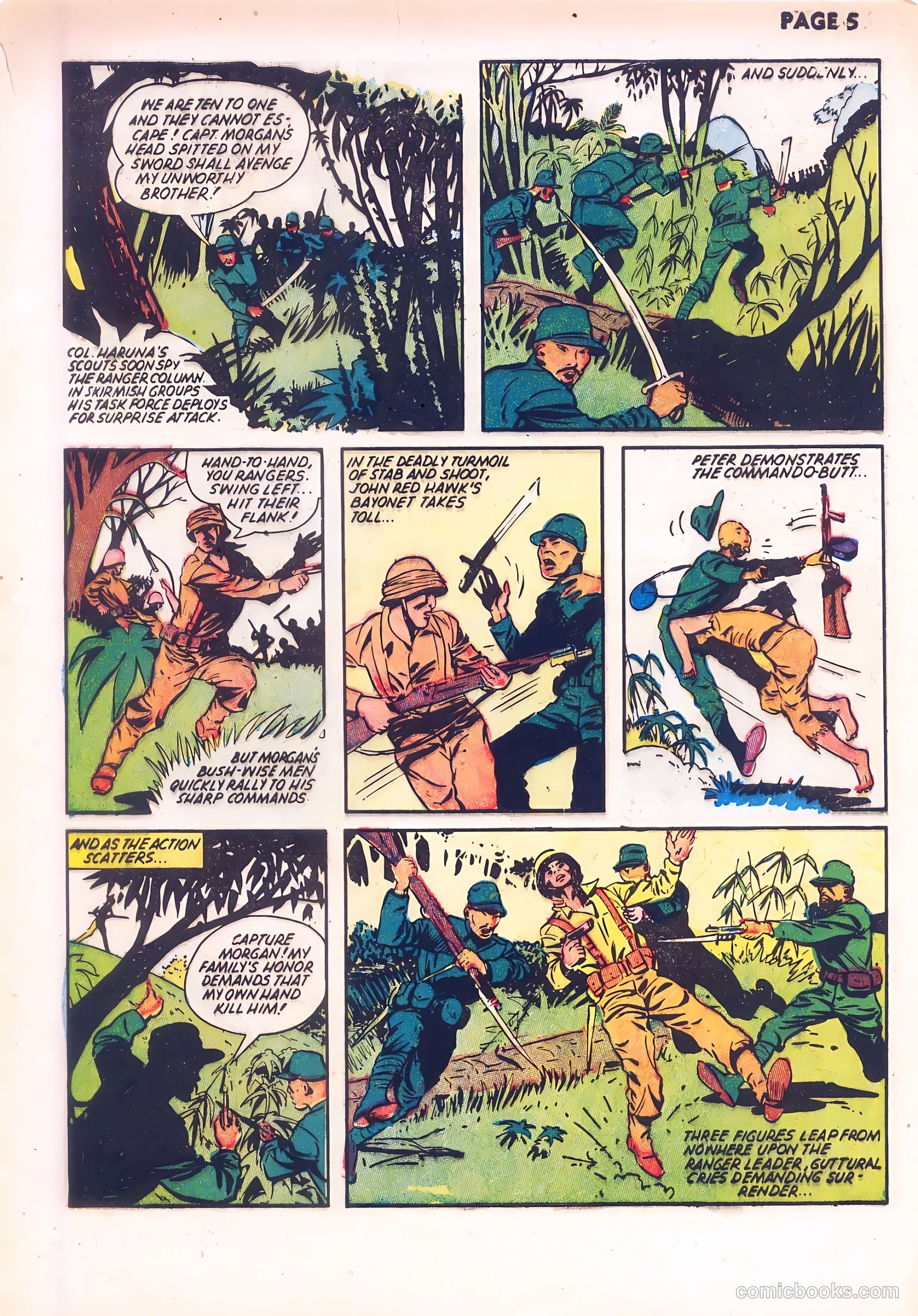 Rangers Comics #10 — page 7 of 68
