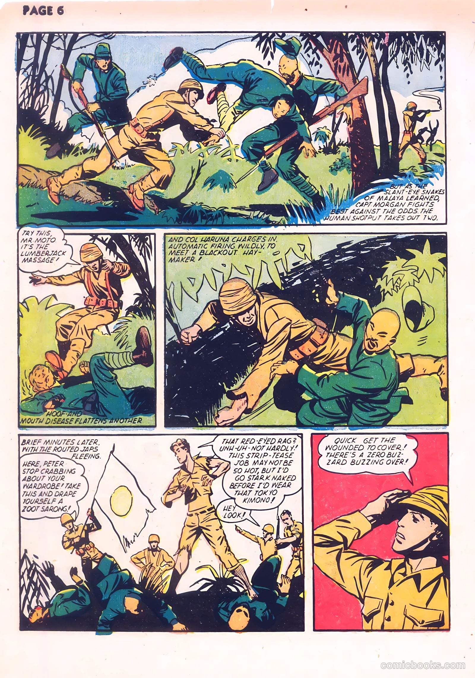 Rangers Comics #10 — page 8 of 68