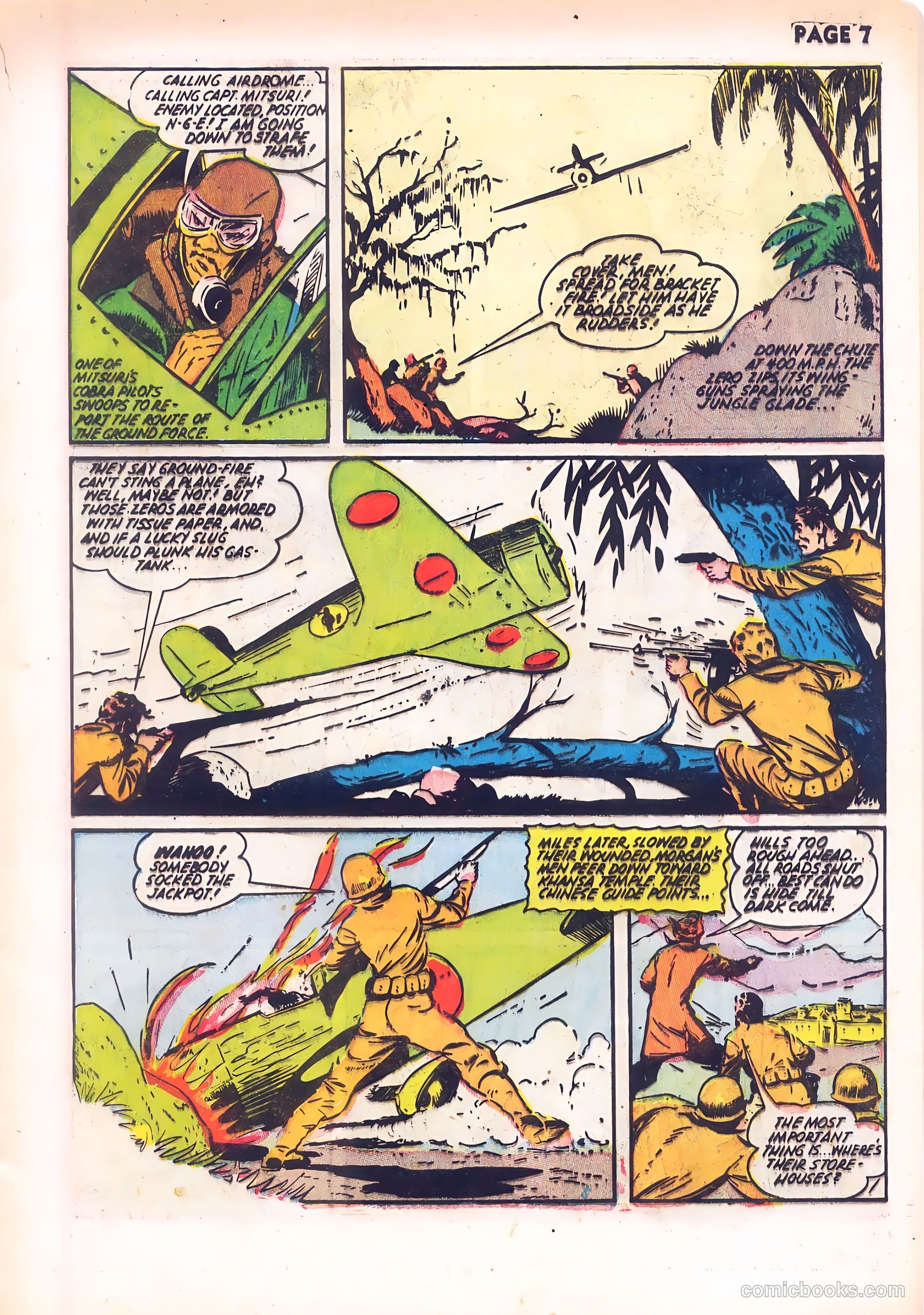 Rangers Comics #10 — page 9 of 68