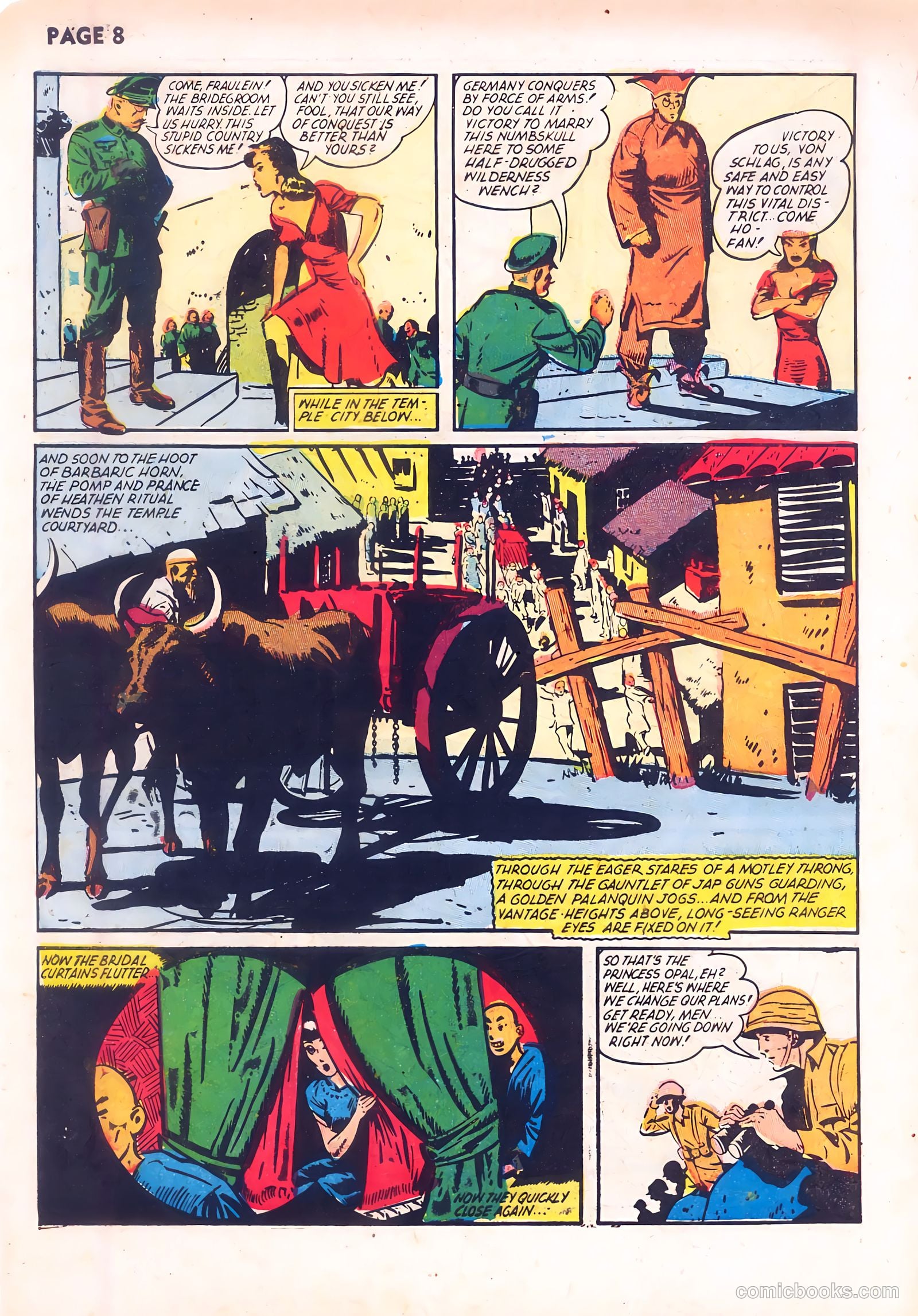 Rangers Comics #10 — page 10 of 68