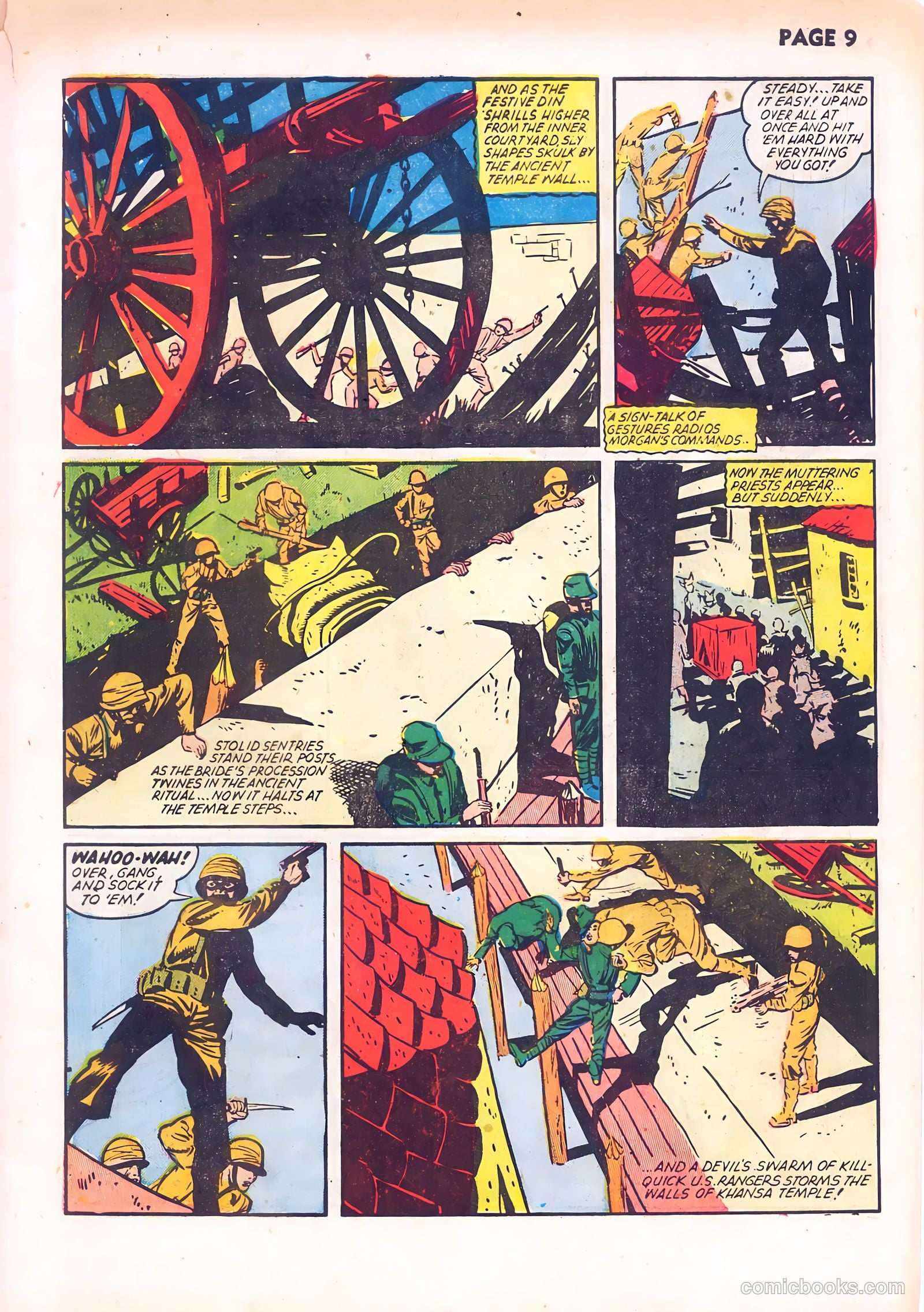 Rangers Comics #10 — page 11 of 68