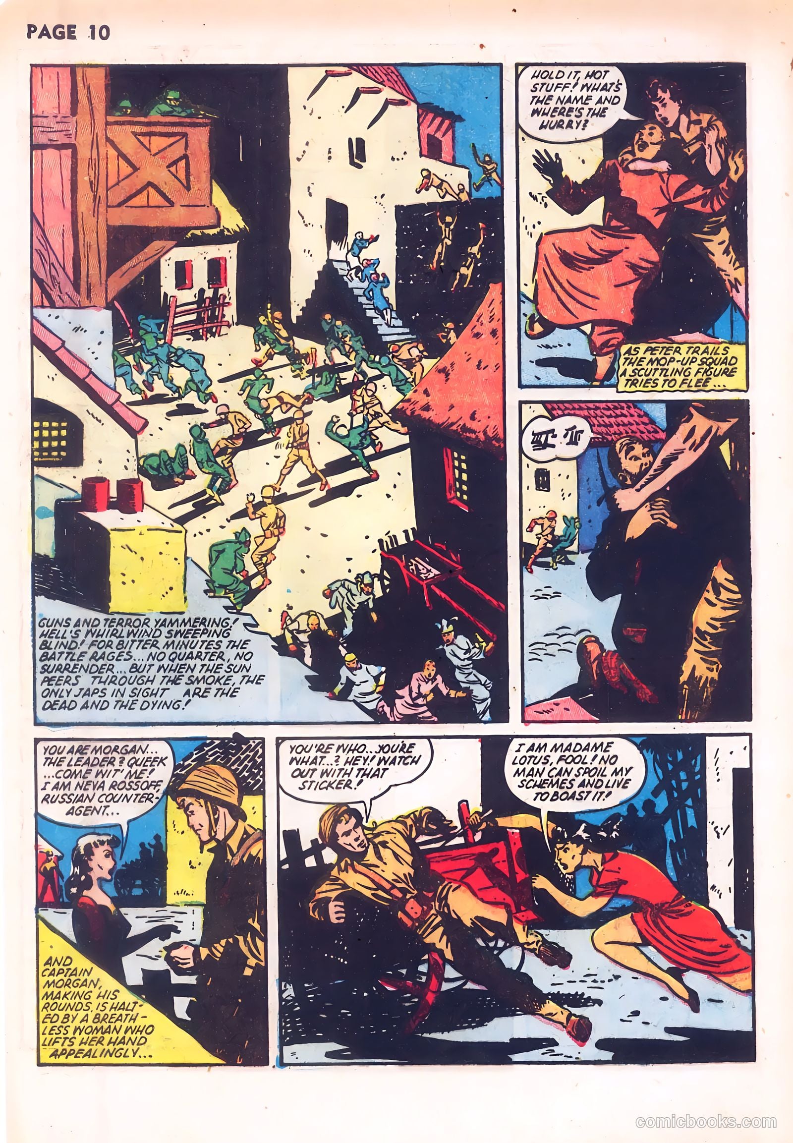 Rangers Comics #10 — page 12 of 68