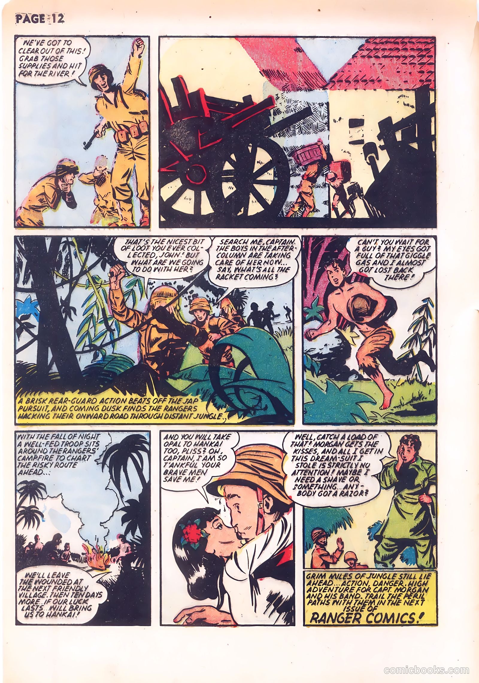 Rangers Comics #10 — page 14 of 68