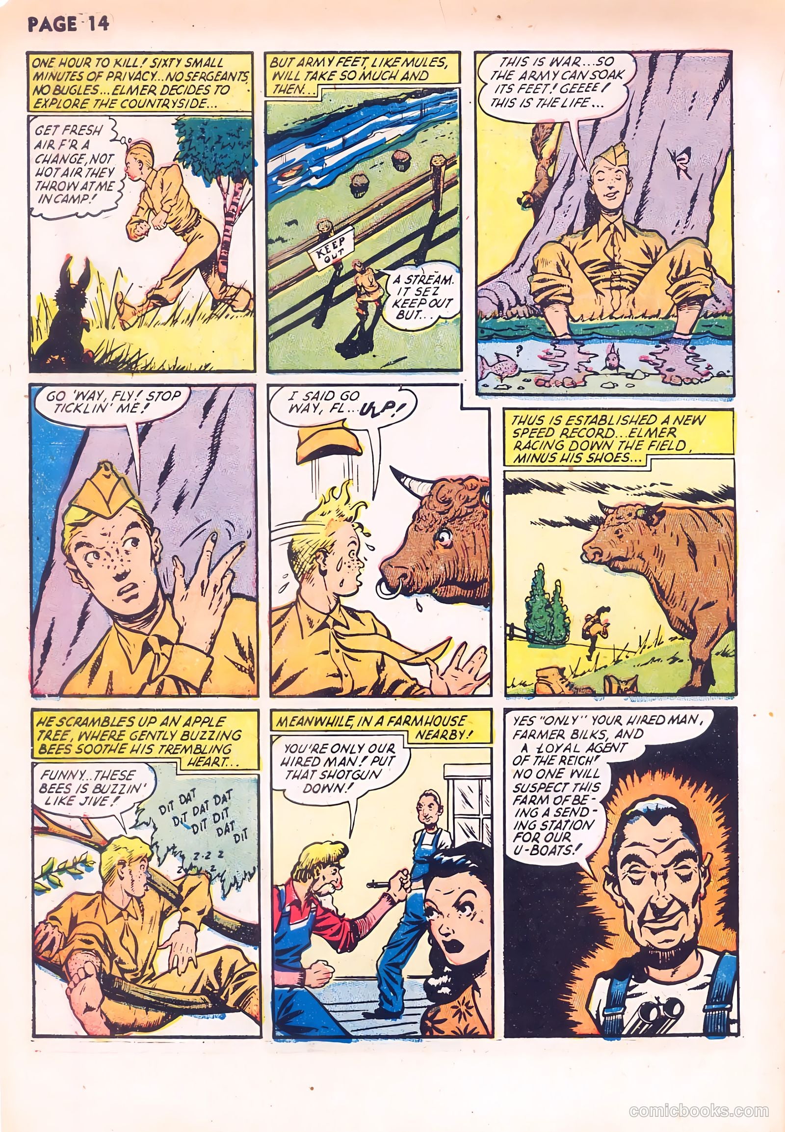 Rangers Comics #10 — page 16 of 68