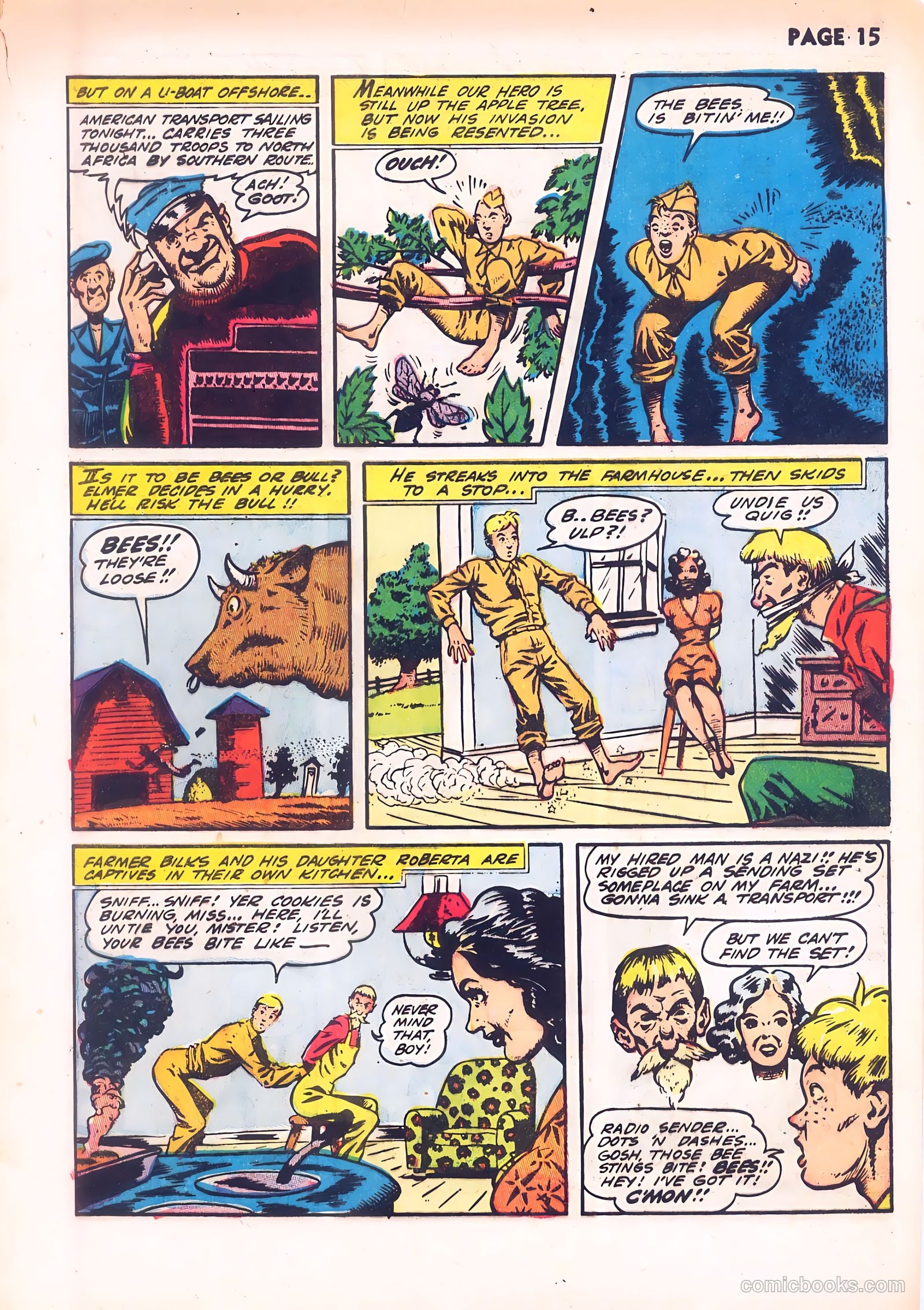 Rangers Comics #10 — page 17 of 68
