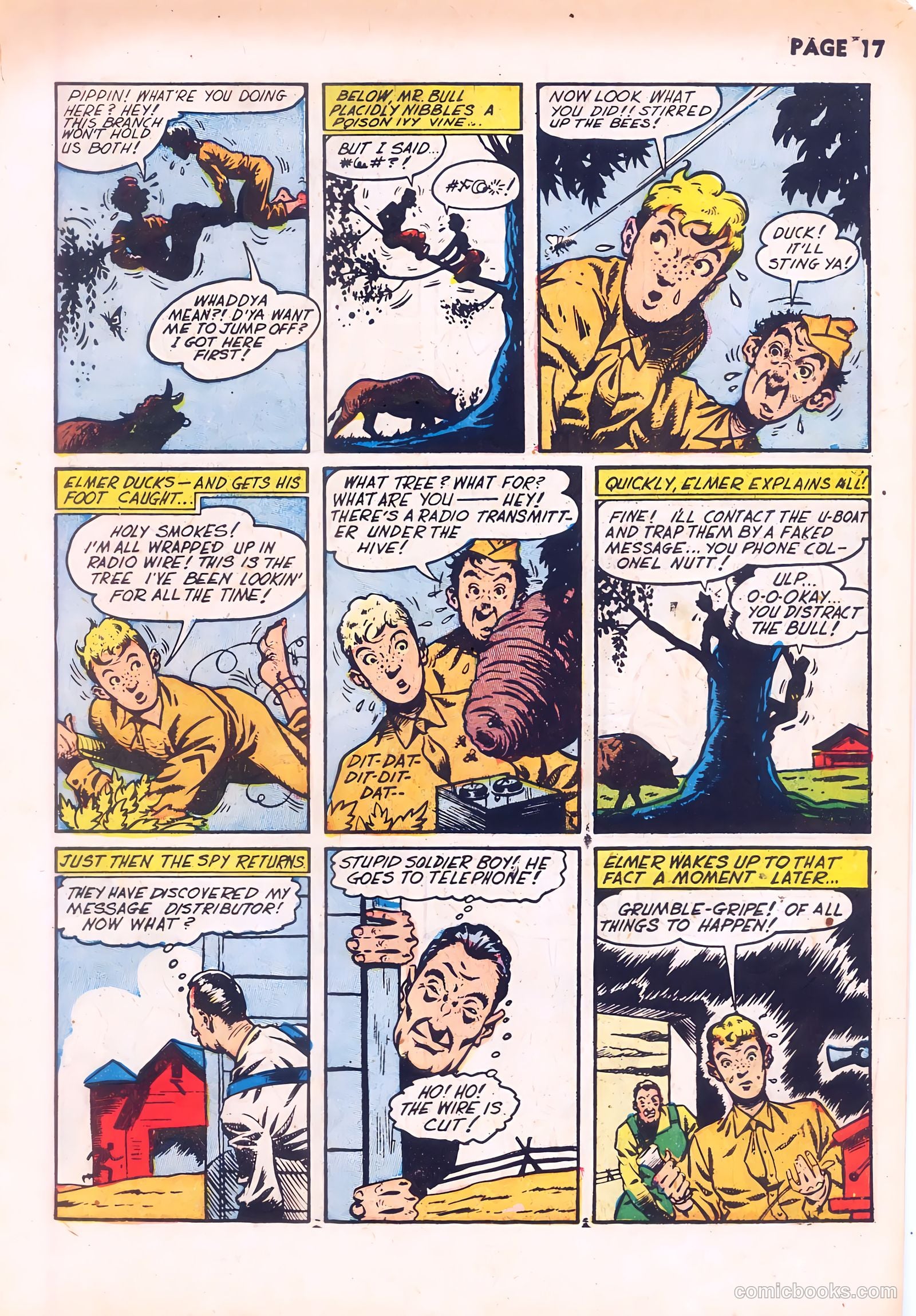 Rangers Comics #10 — page 19 of 68
