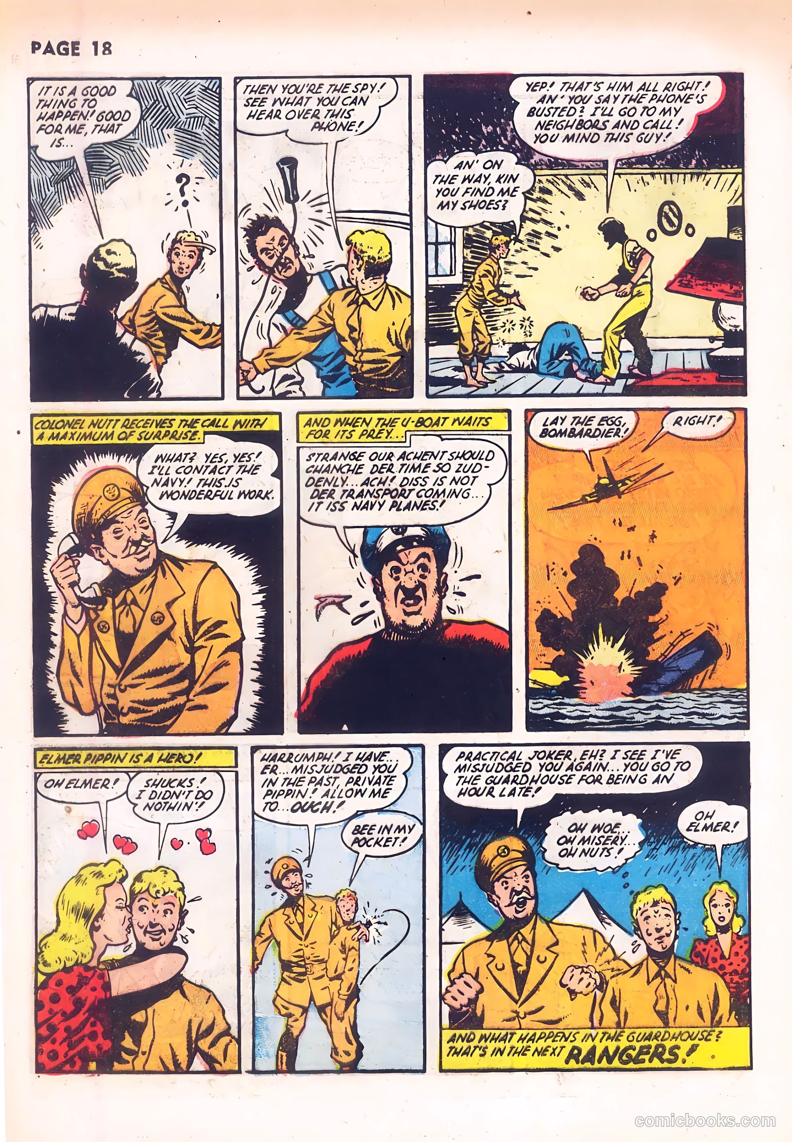 Rangers Comics #10 — page 20 of 68