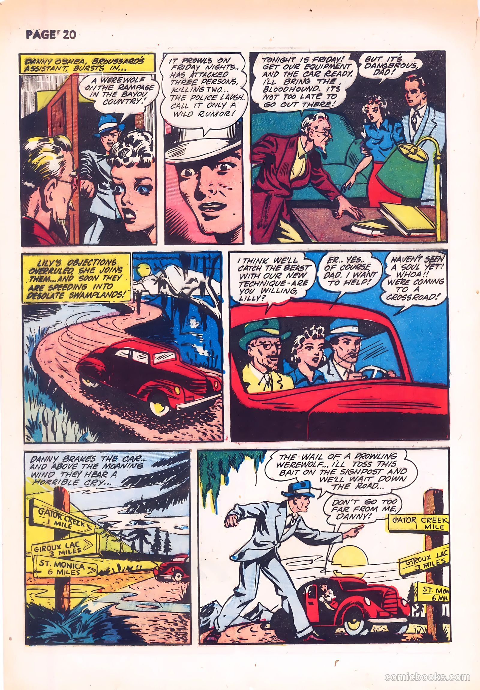 Rangers Comics #10 — page 22 of 68
