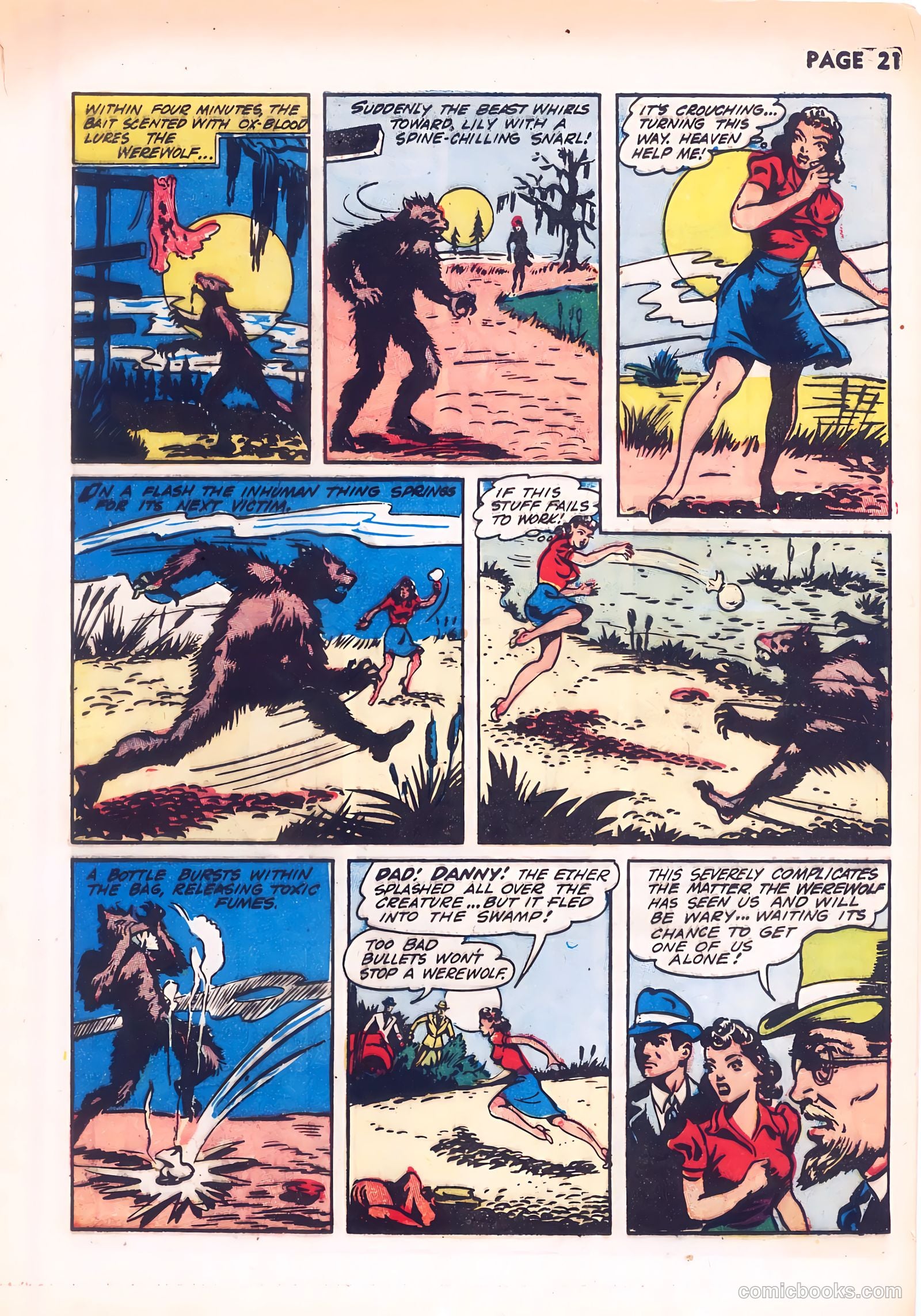 Rangers Comics #10 — page 23 of 68