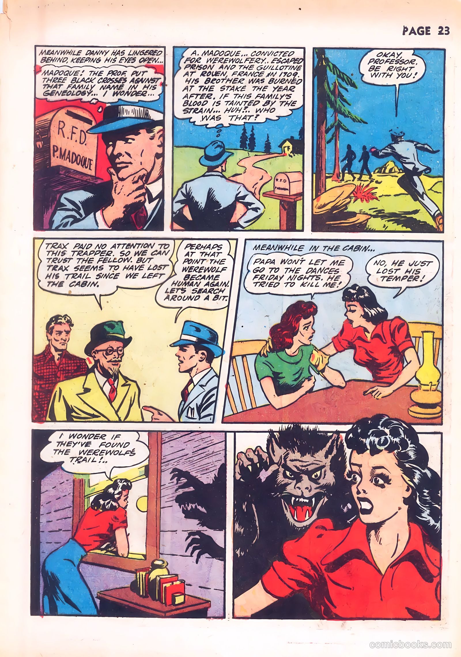Rangers Comics #10 — page 25 of 68