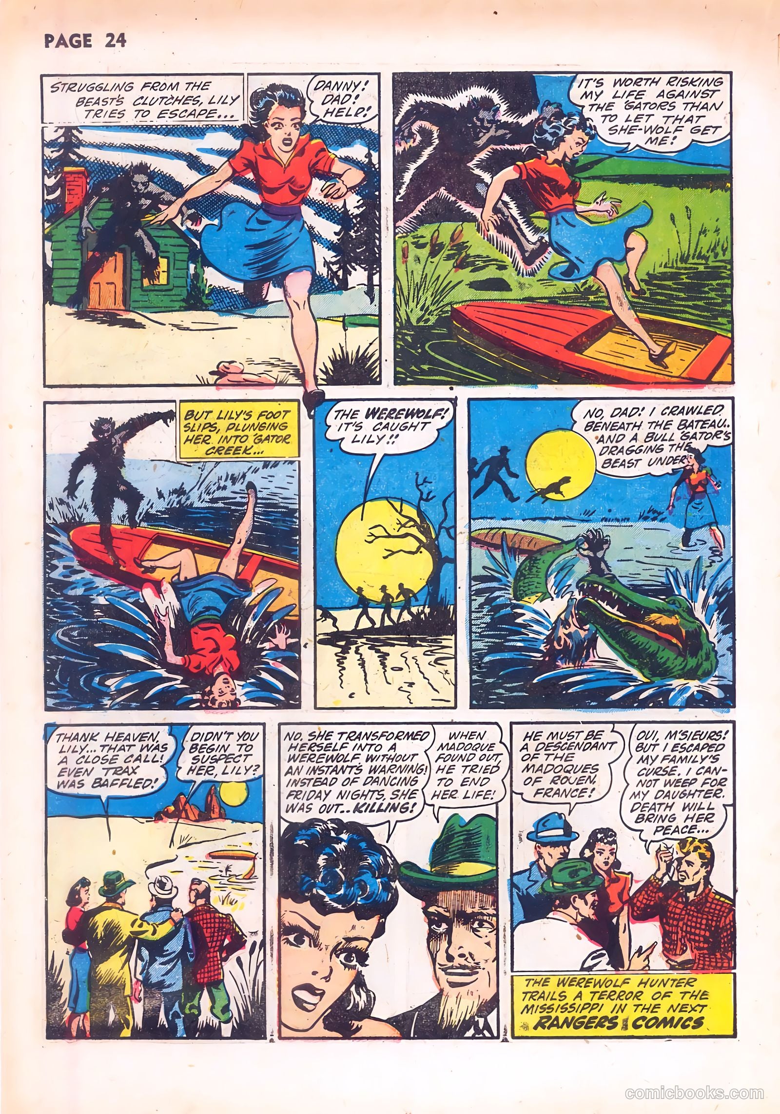 Rangers Comics #10 — page 26 of 68