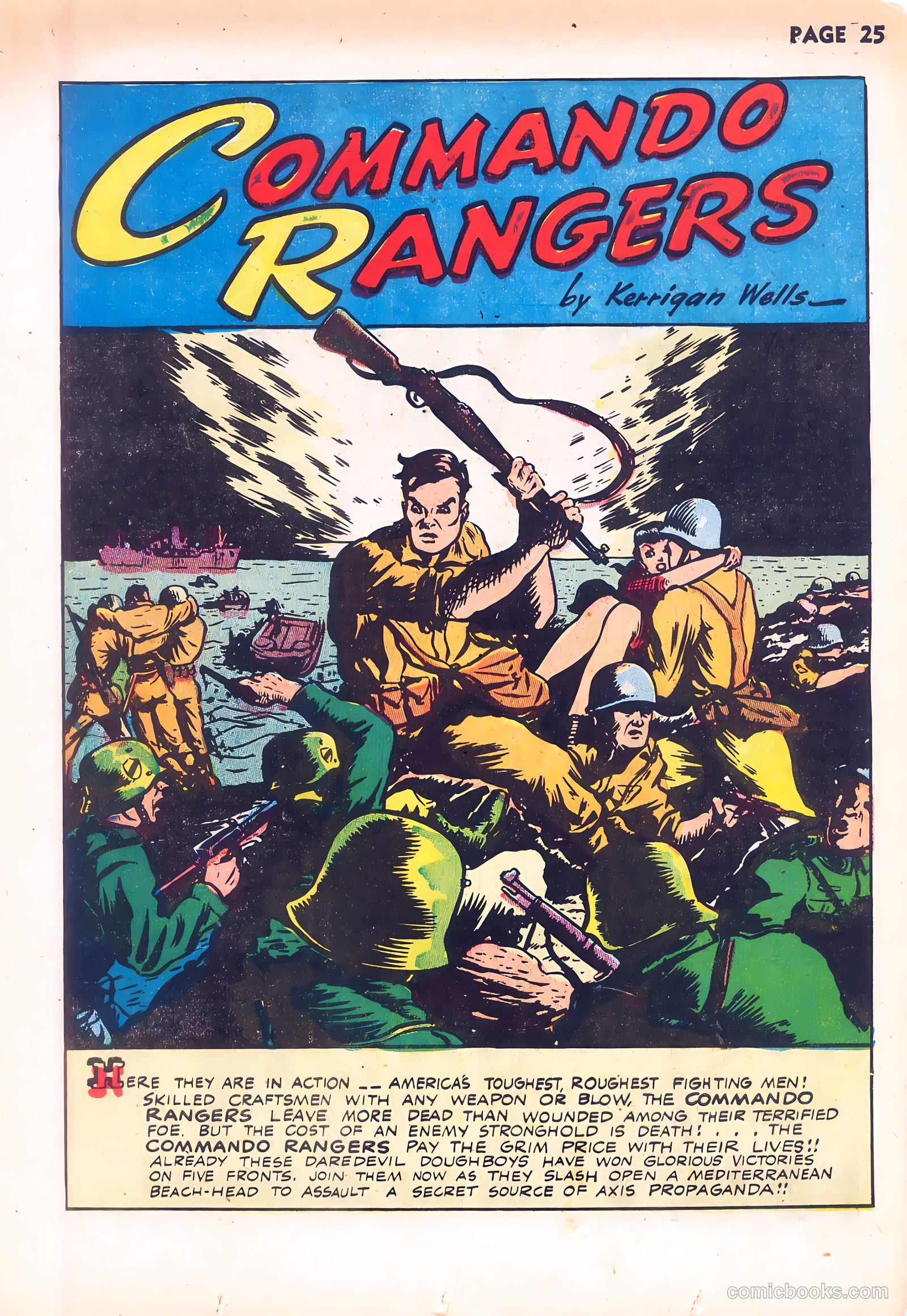 Rangers Comics #10 — page 27 of 68