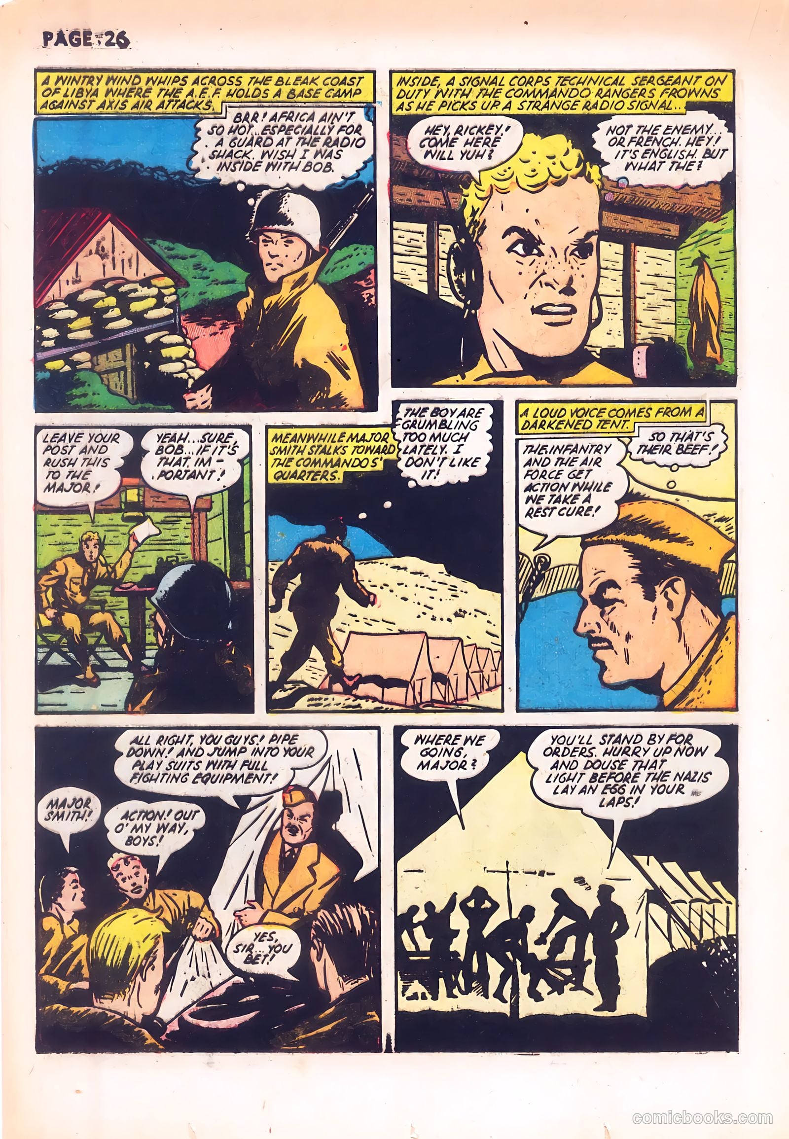 Rangers Comics #10 — page 28 of 68