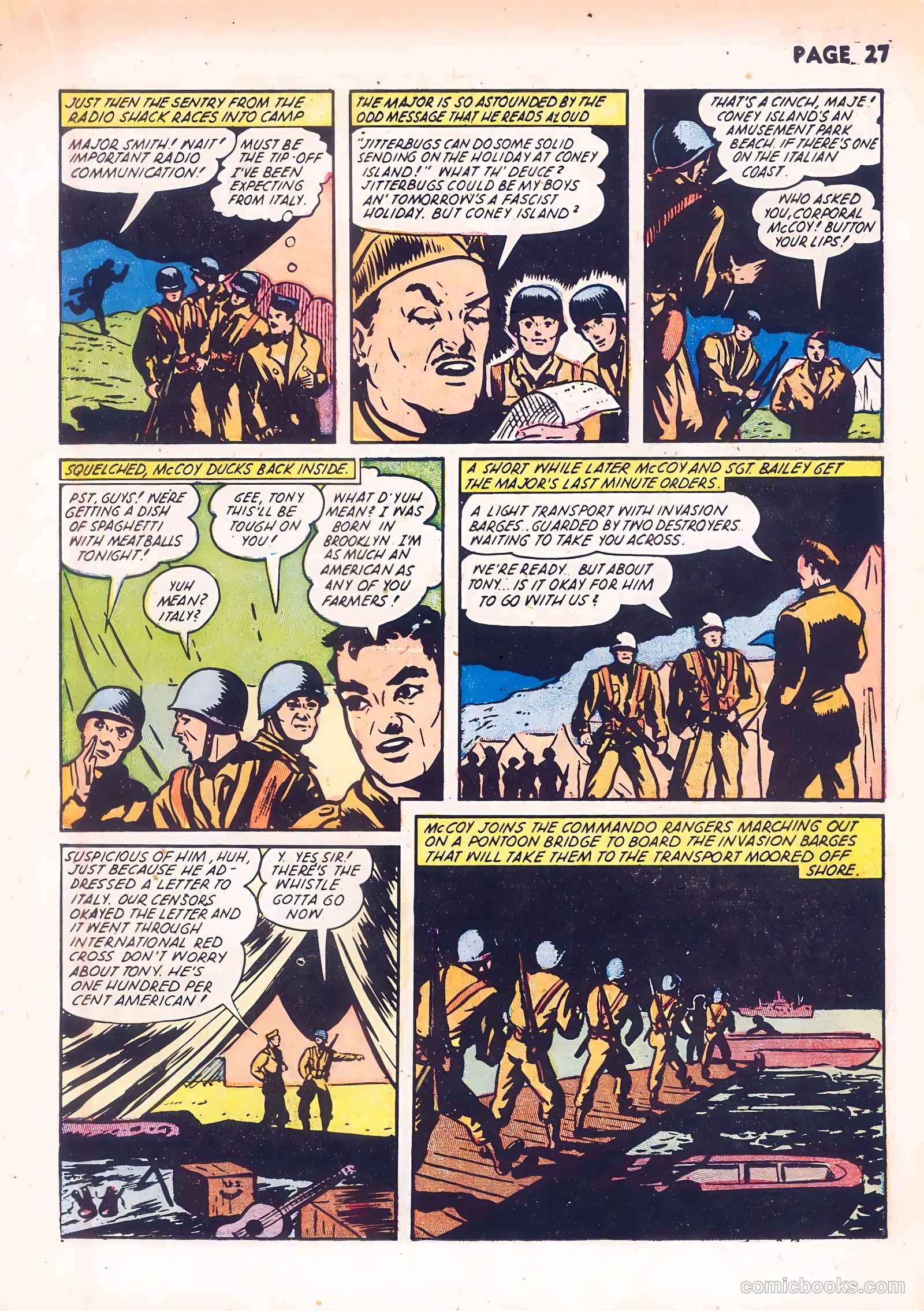Rangers Comics #10 — page 29 of 68