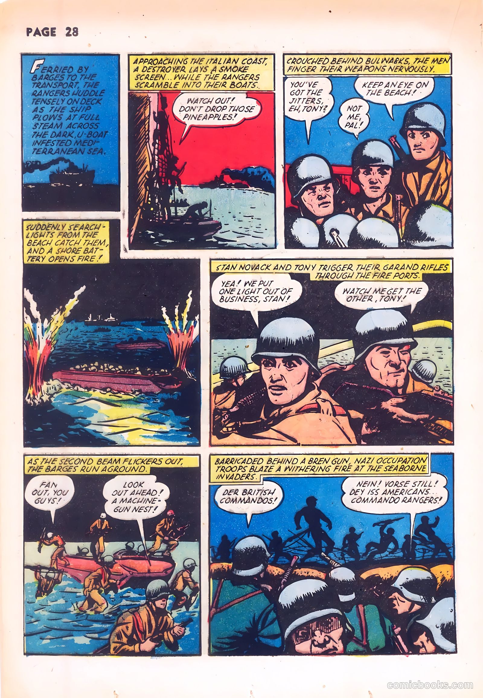 Rangers Comics #10 — page 30 of 68