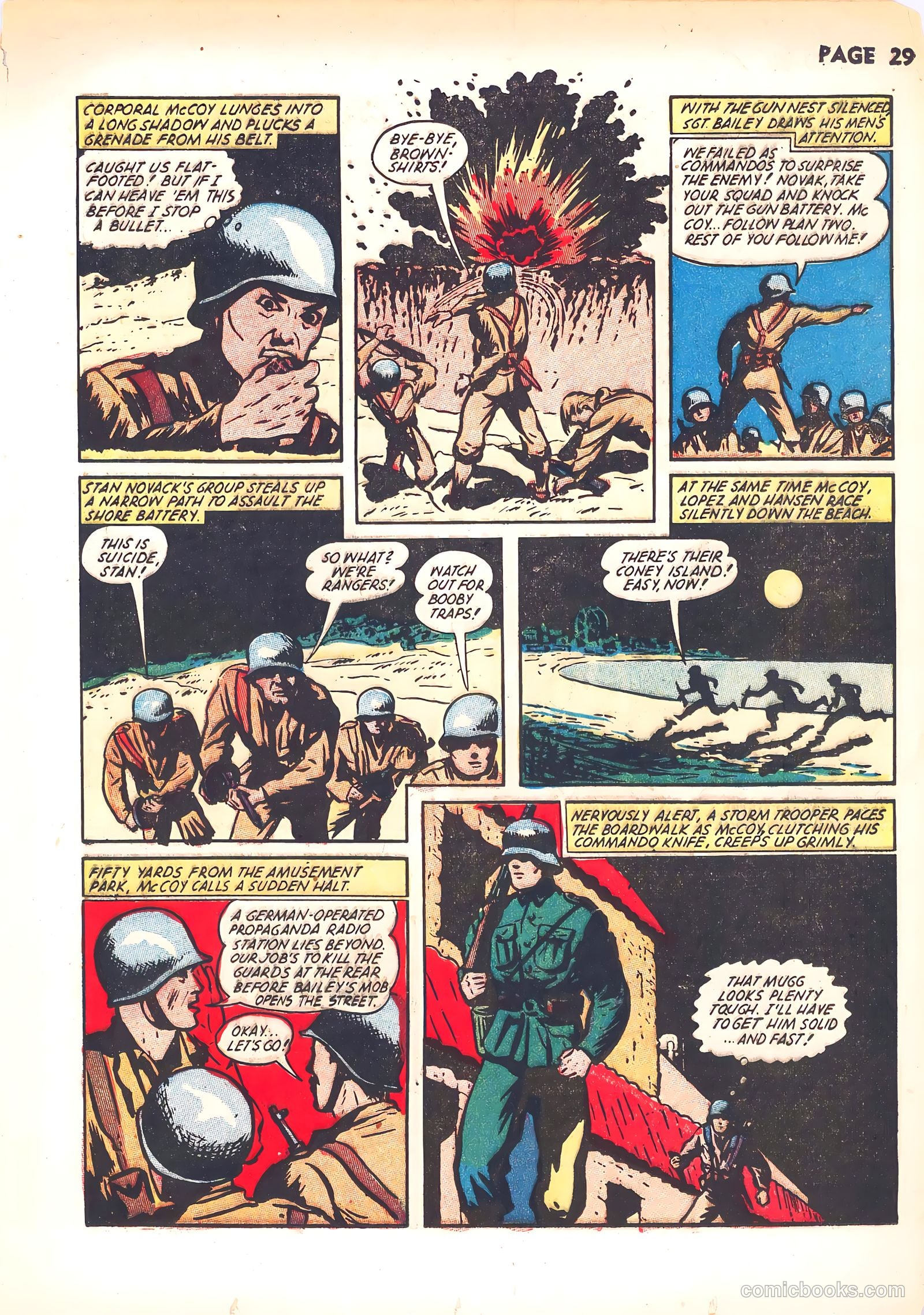 Rangers Comics #10 — page 31 of 68