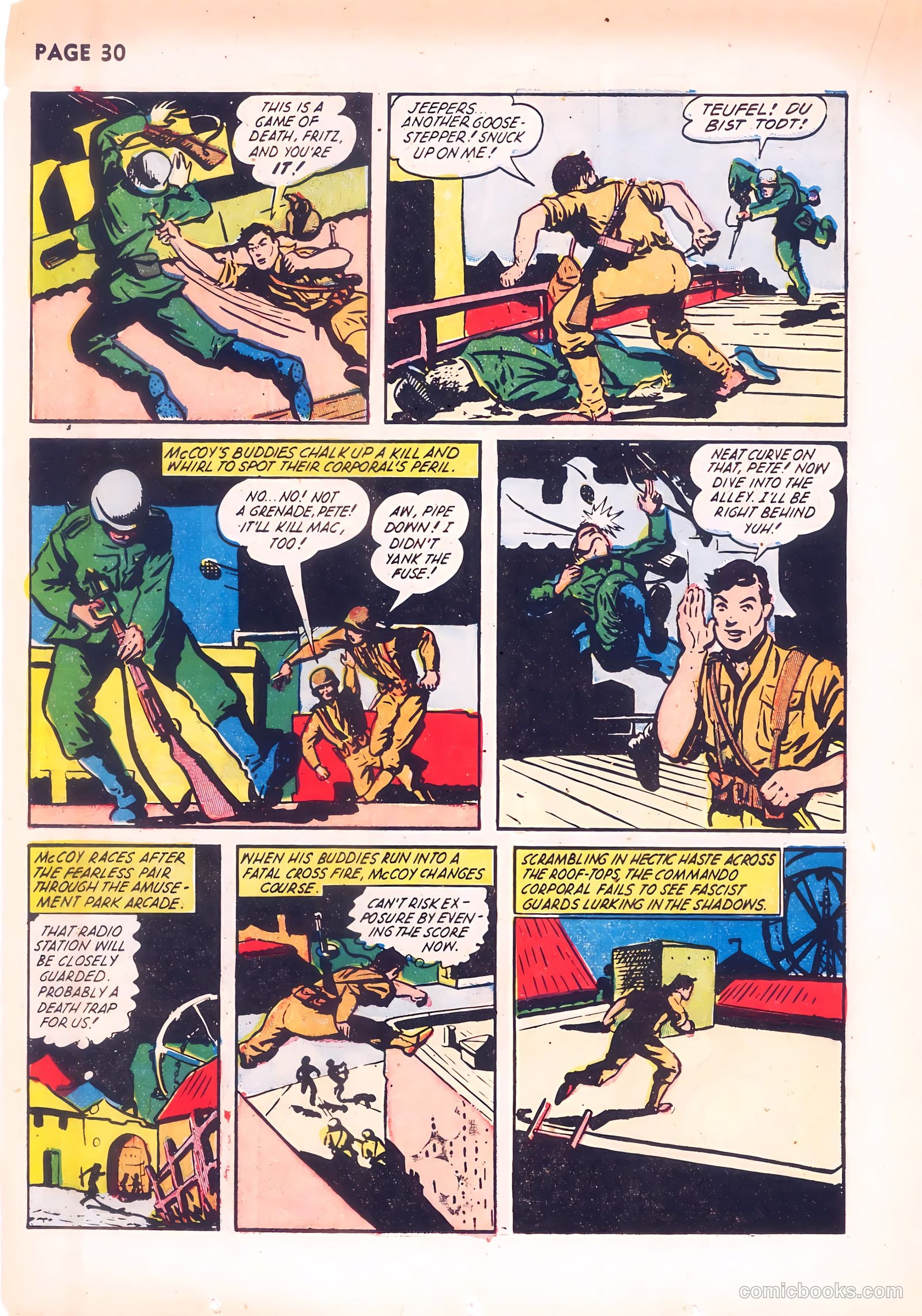 Rangers Comics #10 — page 32 of 68