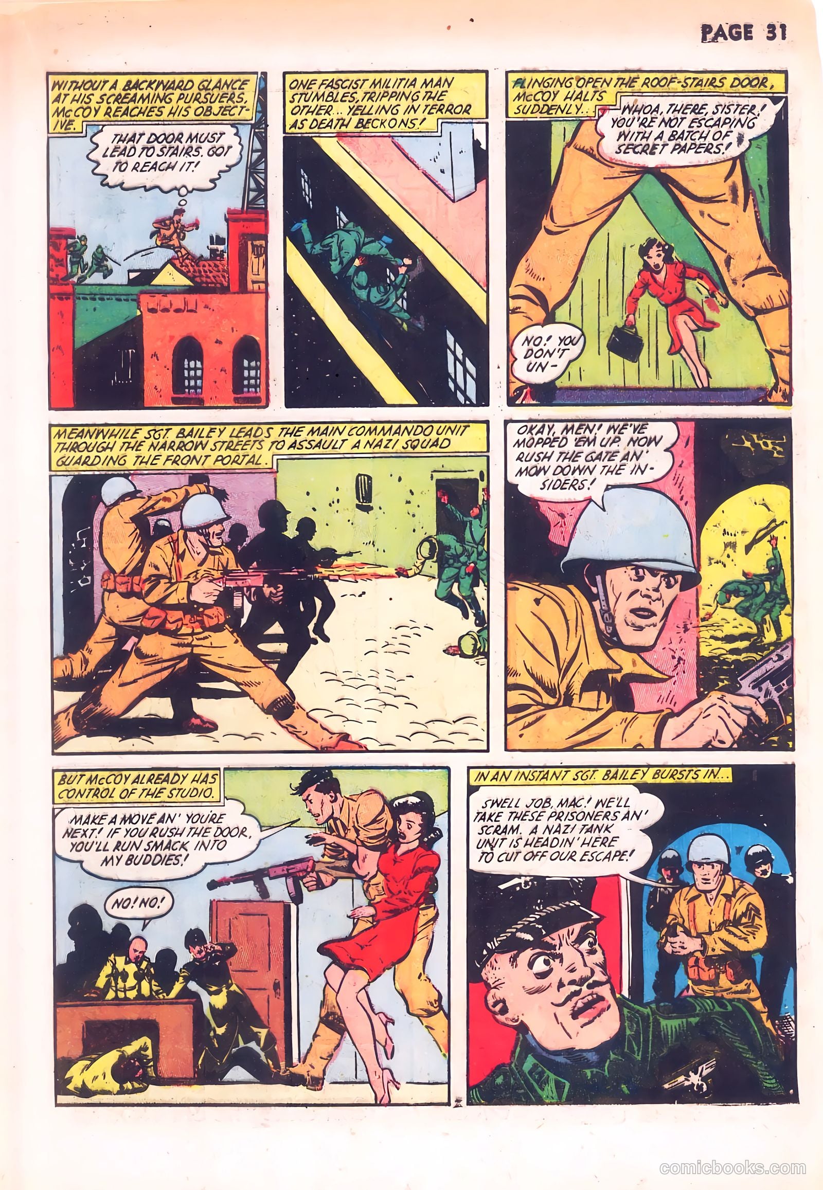 Rangers Comics #10 — page 33 of 68