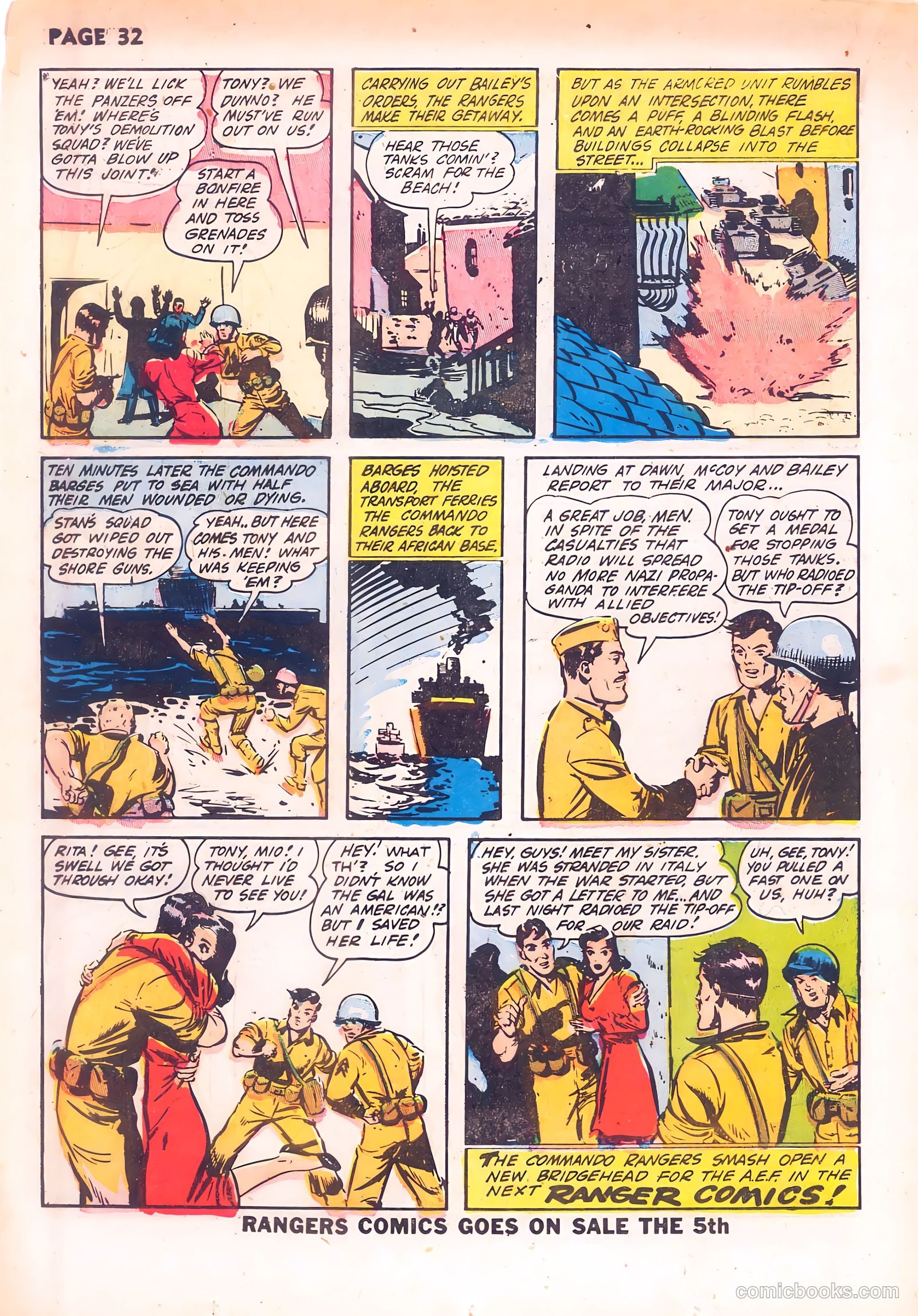 Rangers Comics #10 — page 34 of 68
