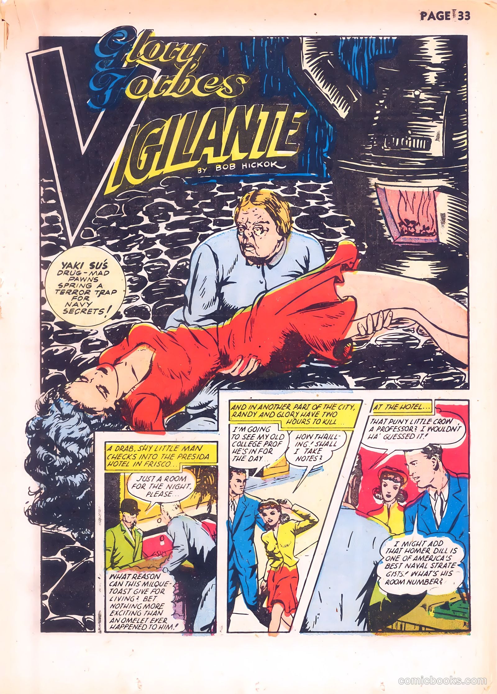 Rangers Comics #10 — page 35 of 68