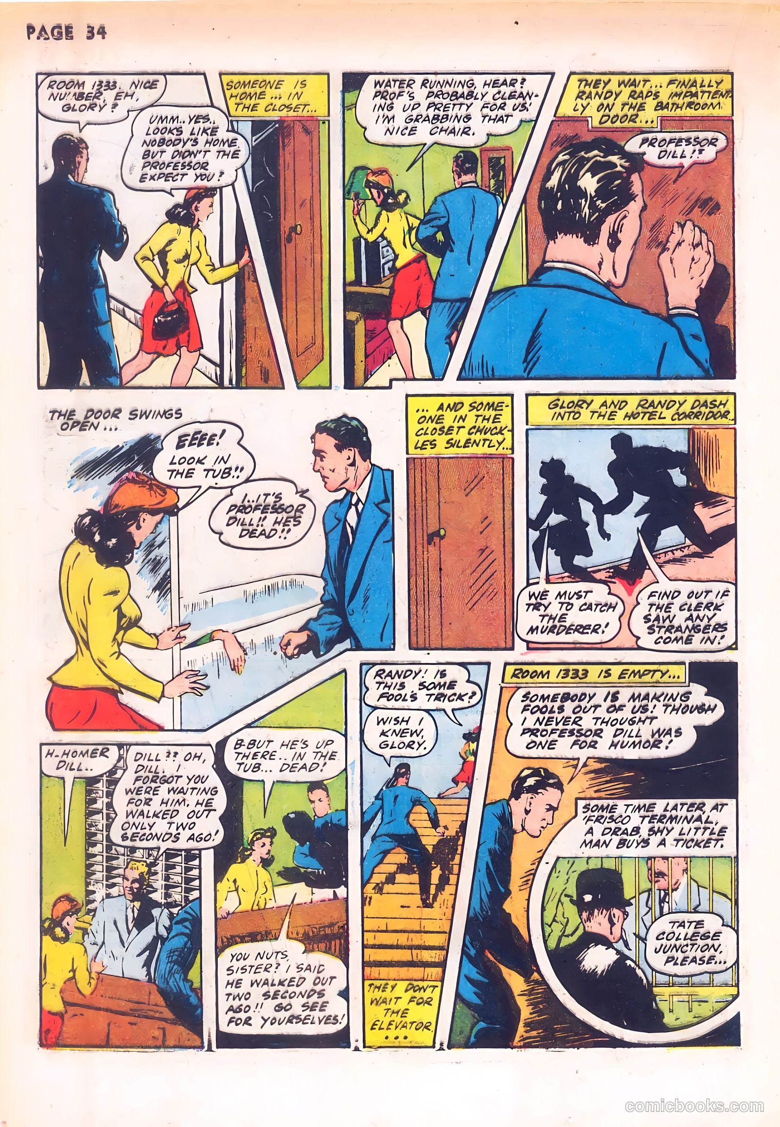 Rangers Comics #10 — page 36 of 68