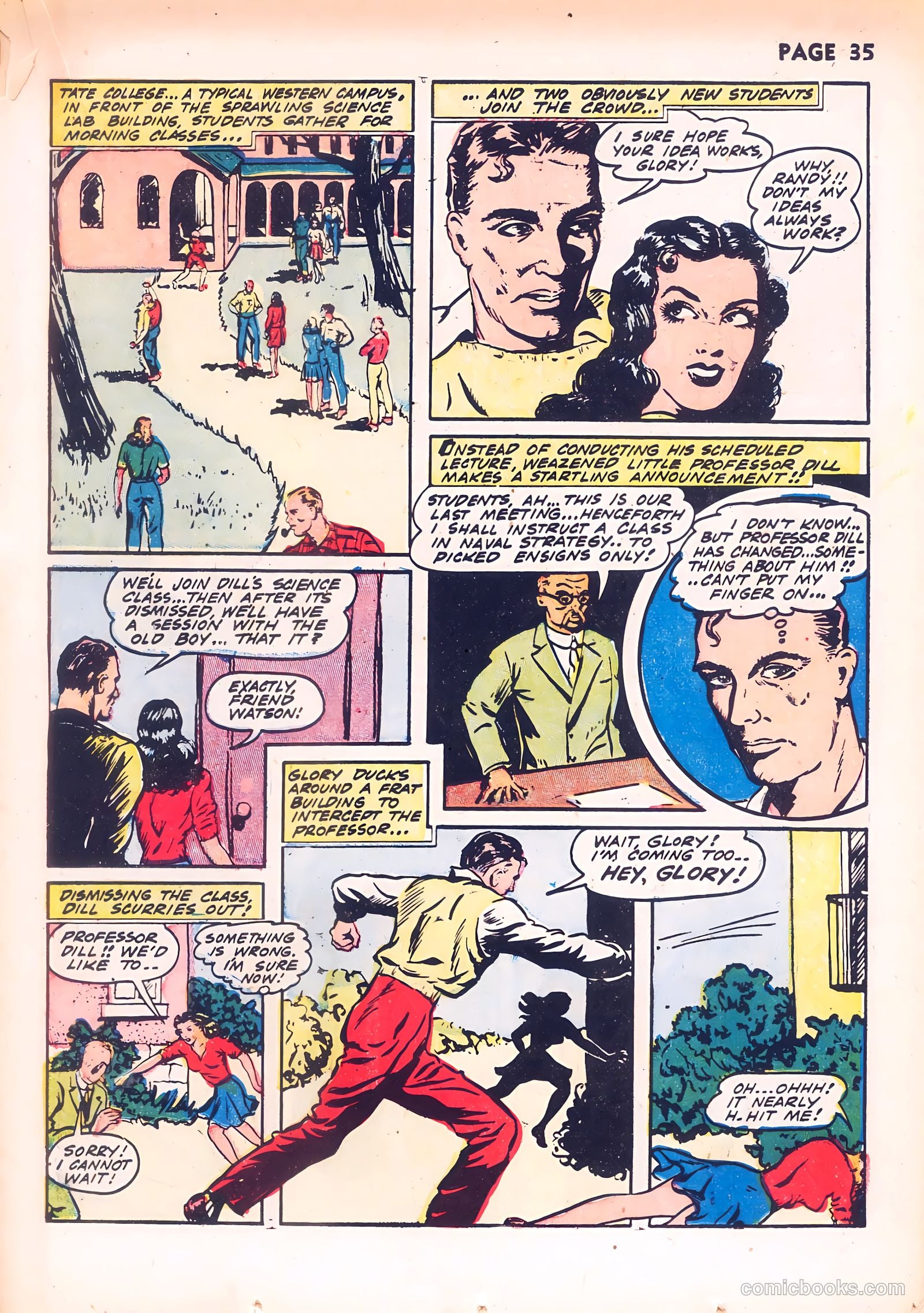 Rangers Comics #10 — page 37 of 68