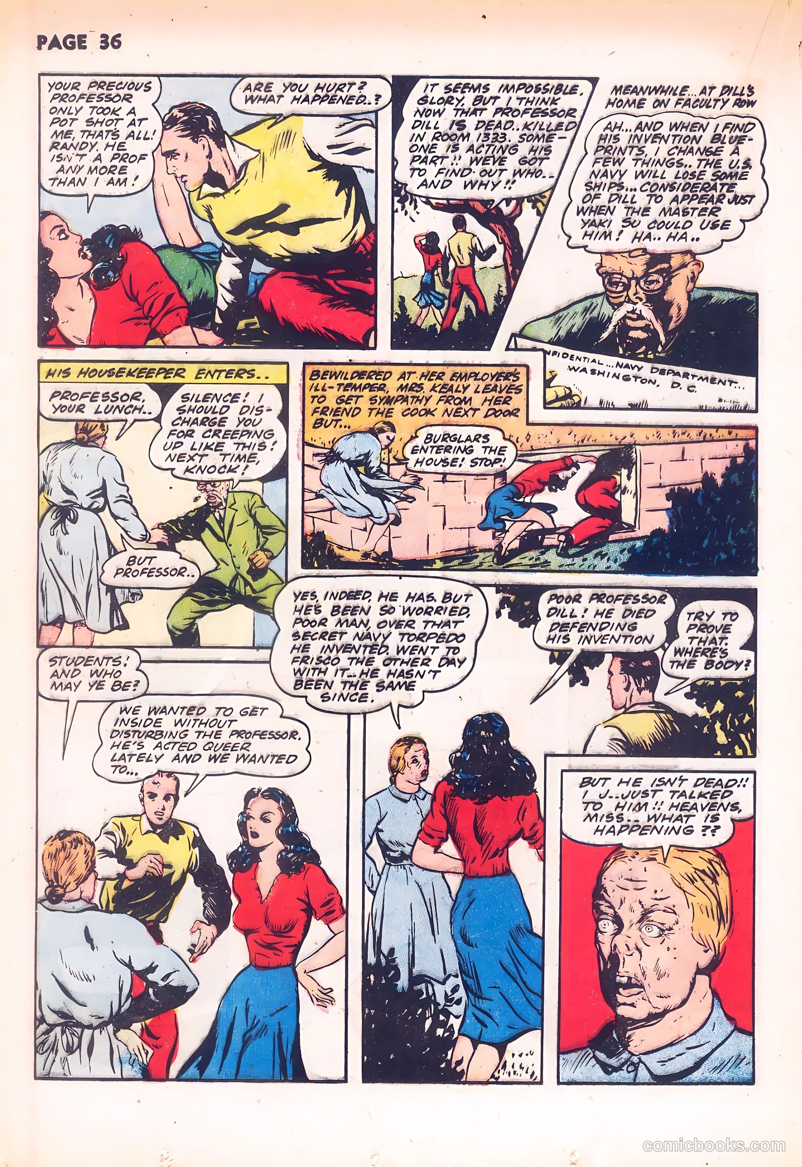 Rangers Comics #10 — page 38 of 68