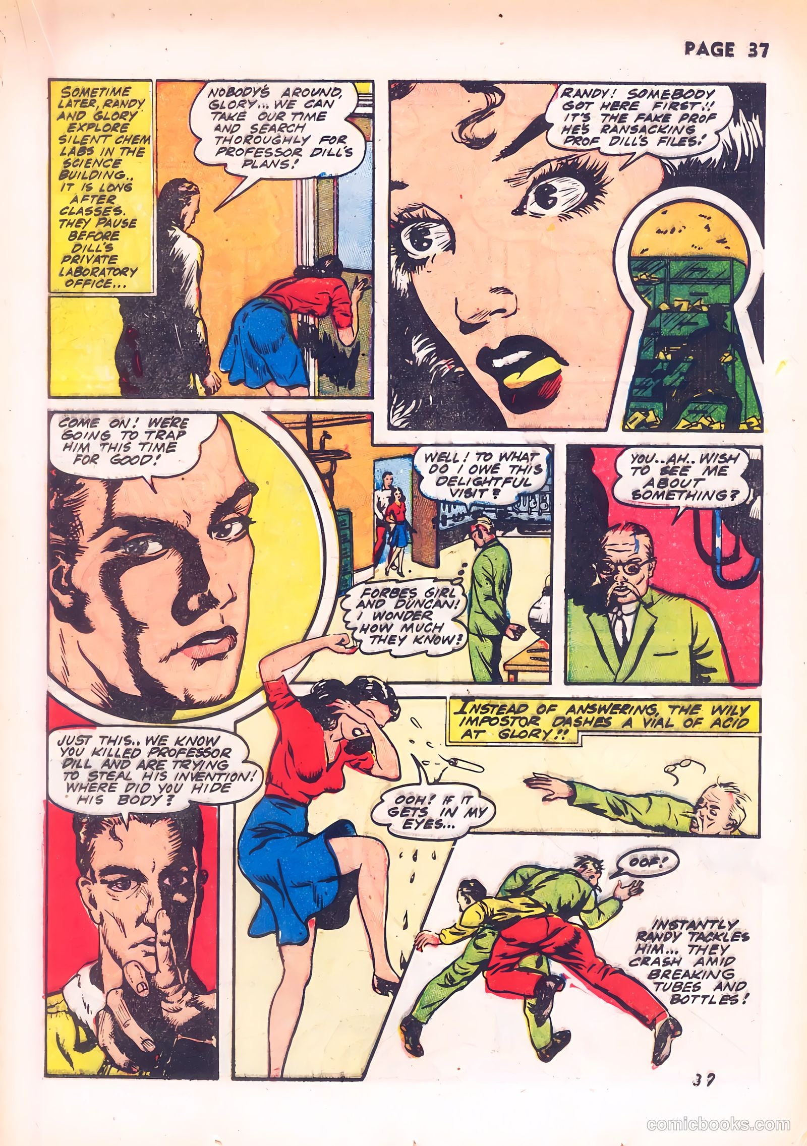 Rangers Comics #10 — page 39 of 68