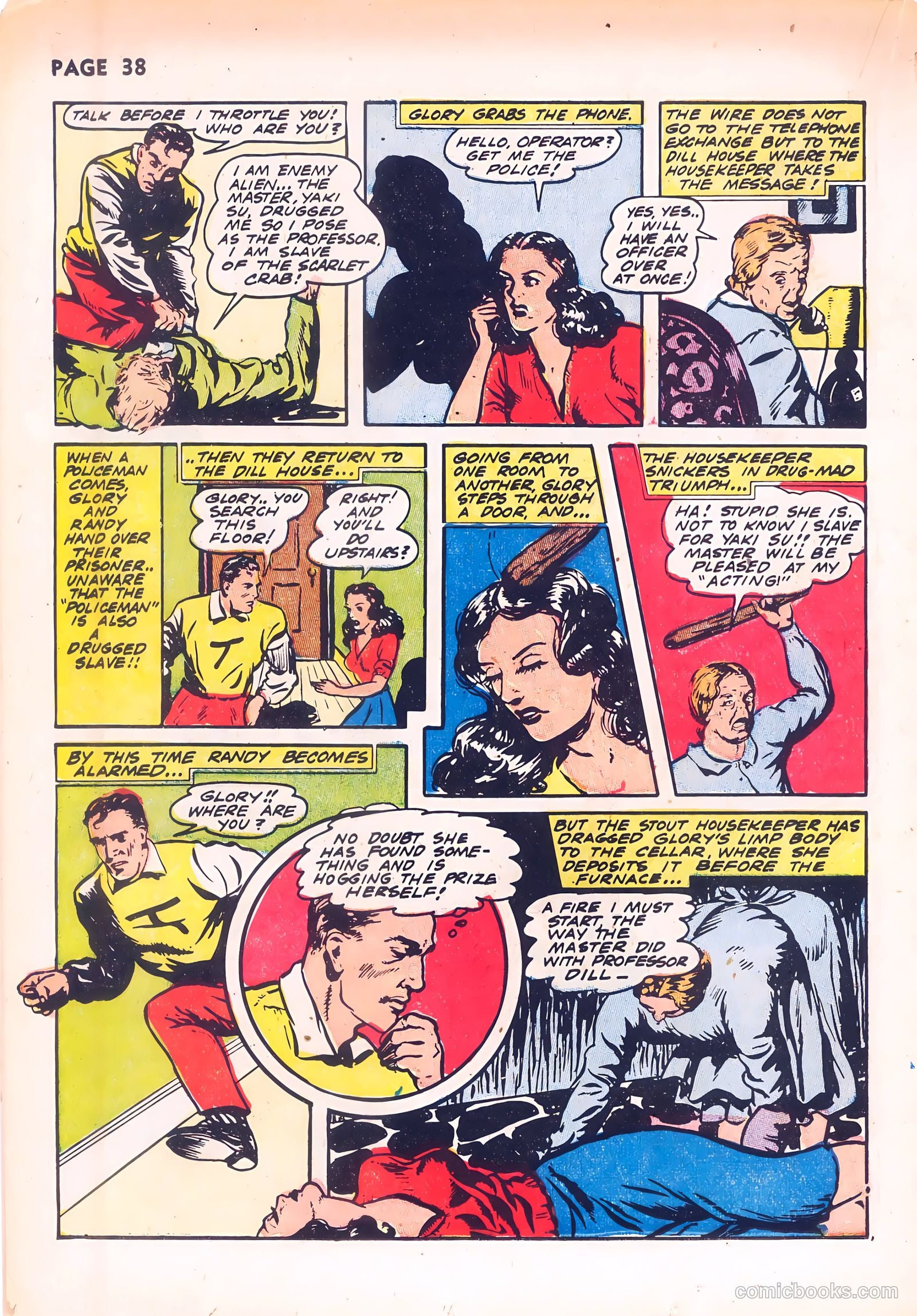 Rangers Comics #10 — page 40 of 68