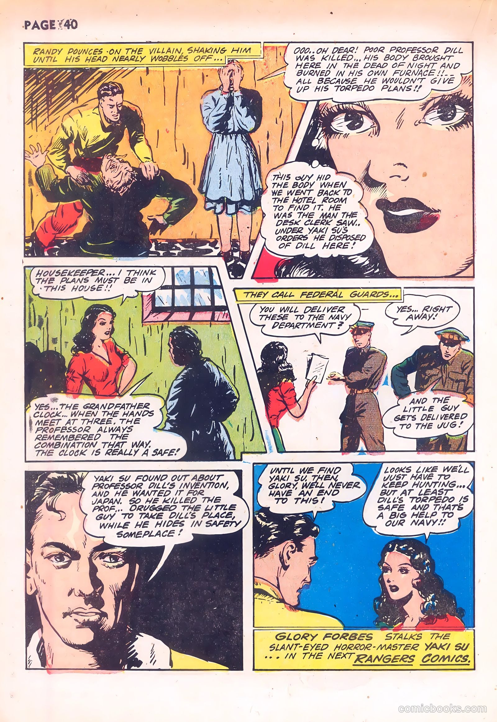 Rangers Comics #10 — page 42 of 68