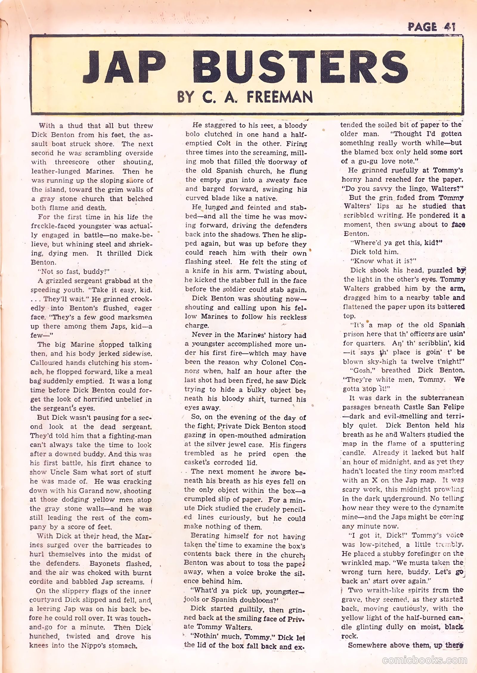Rangers Comics #10 — page 43 of 68
