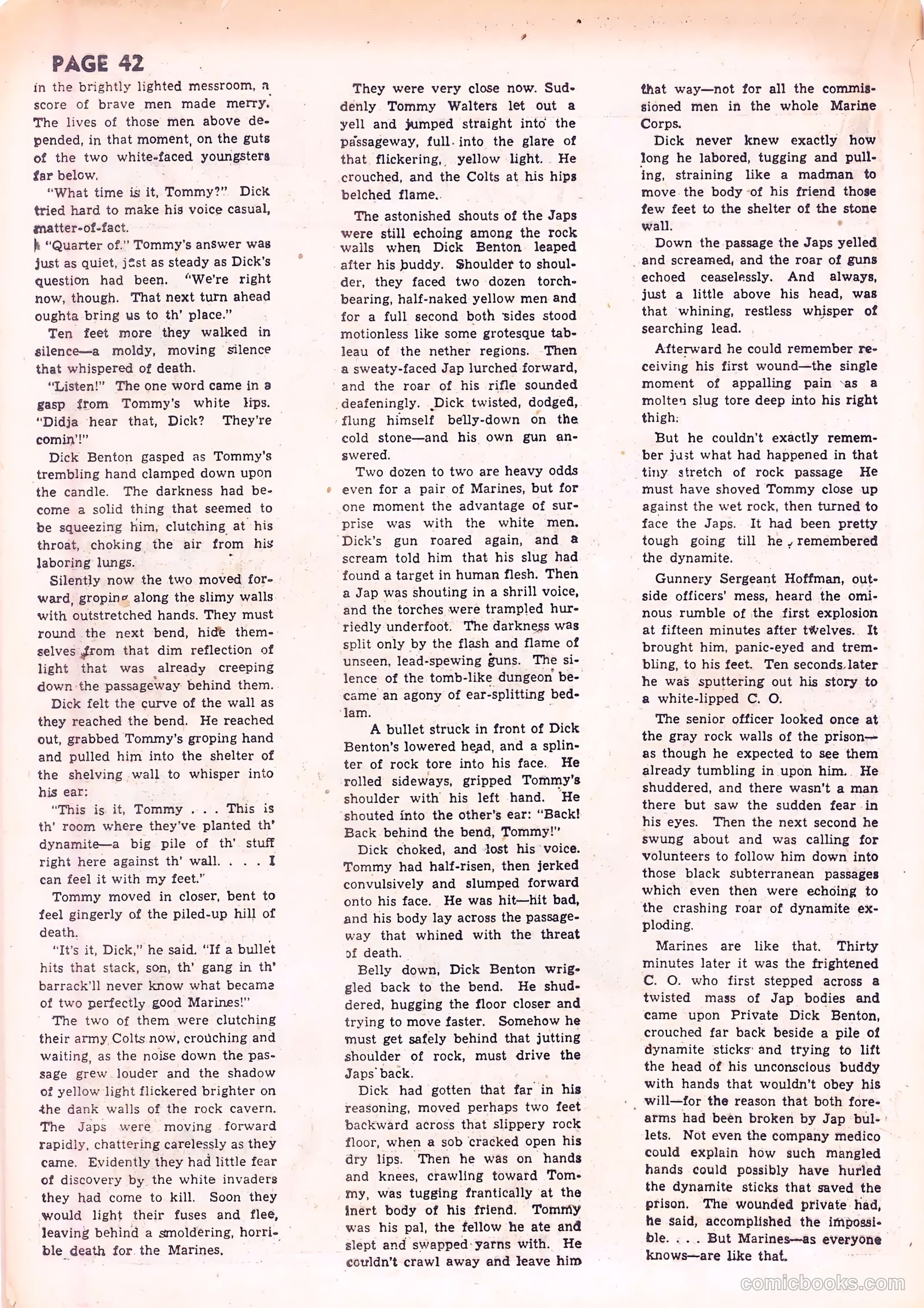 Rangers Comics #10 — page 44 of 68