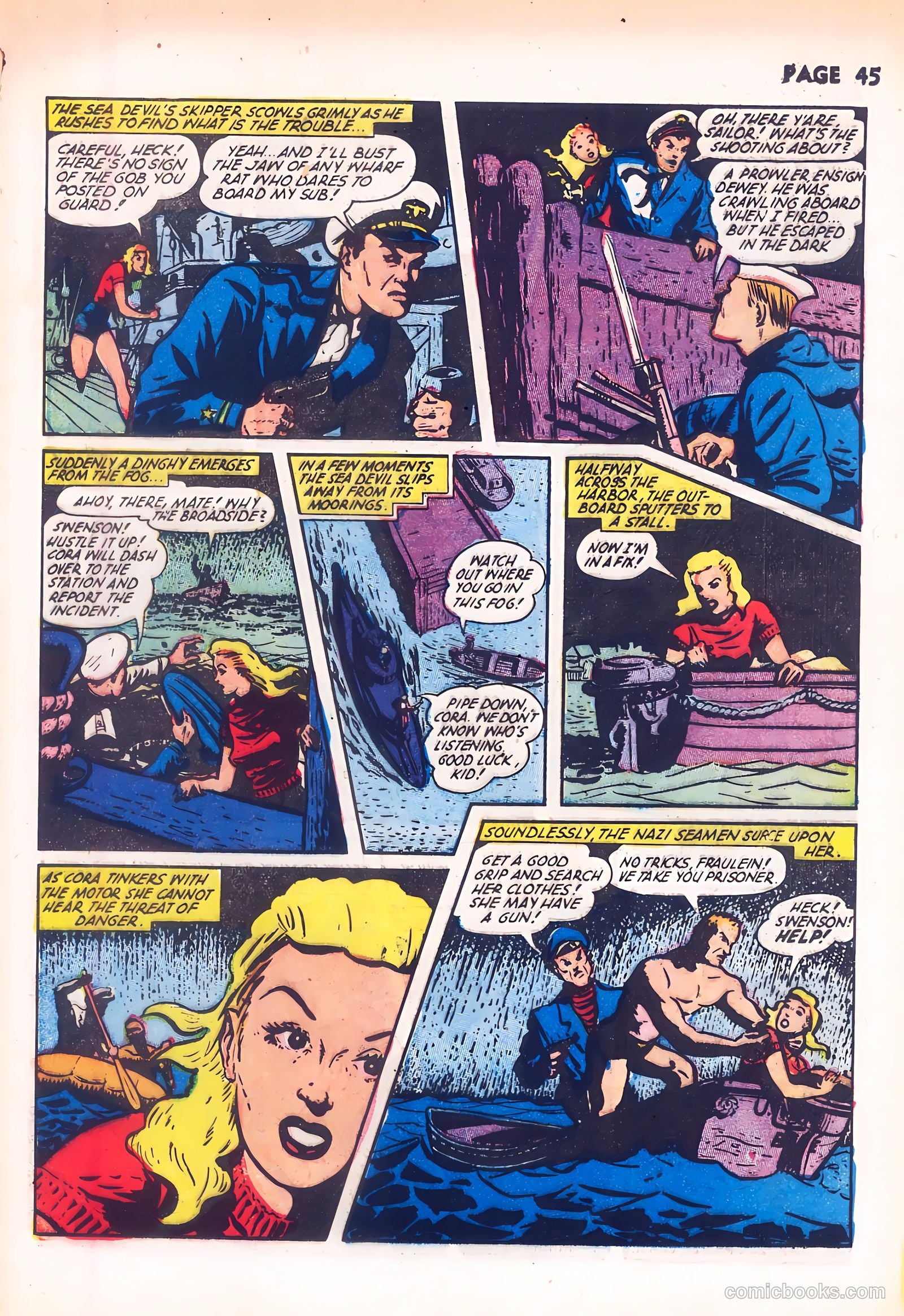 Rangers Comics #10 — page 47 of 68