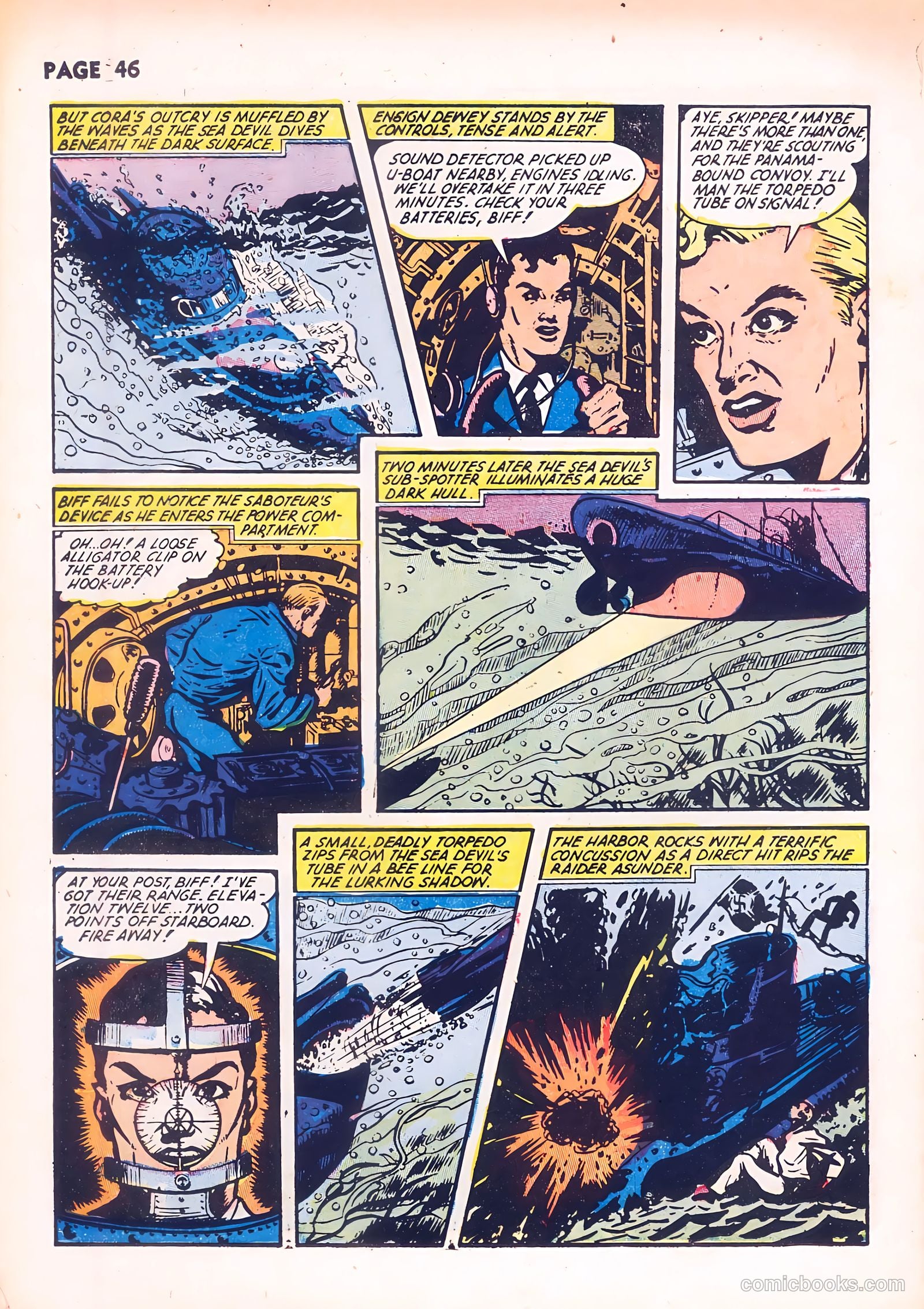 Rangers Comics #10 — page 48 of 68