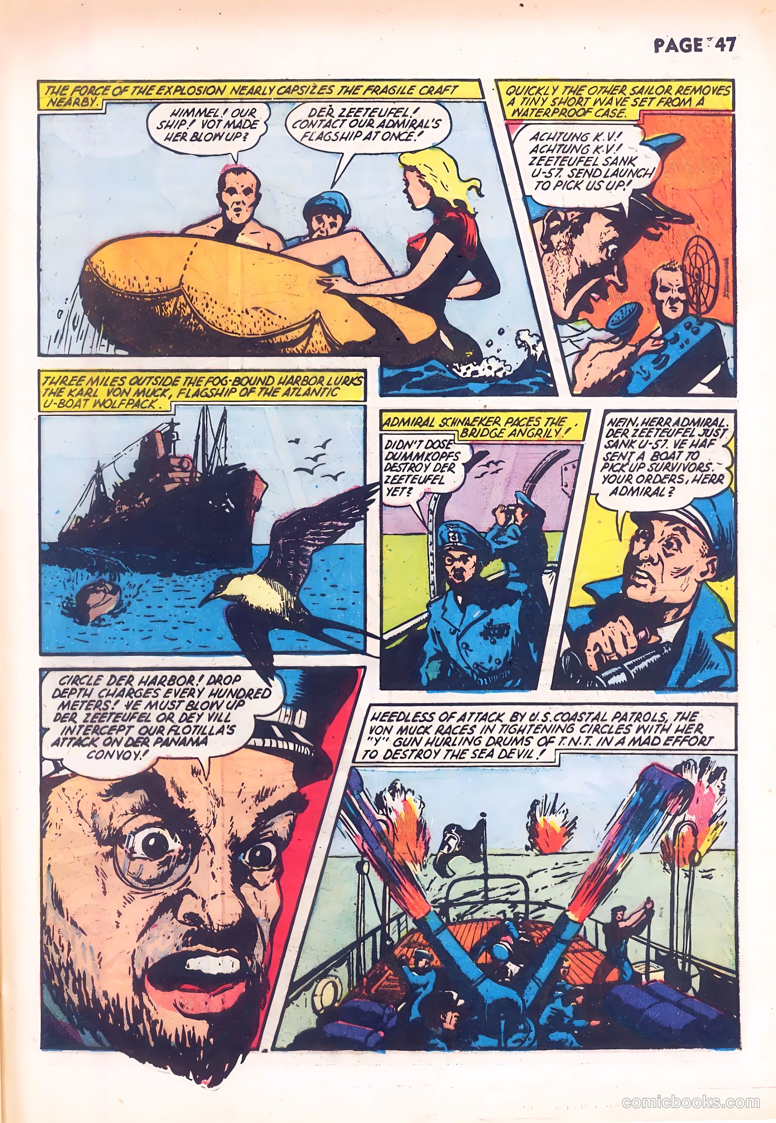 Rangers Comics #10 — page 49 of 68
