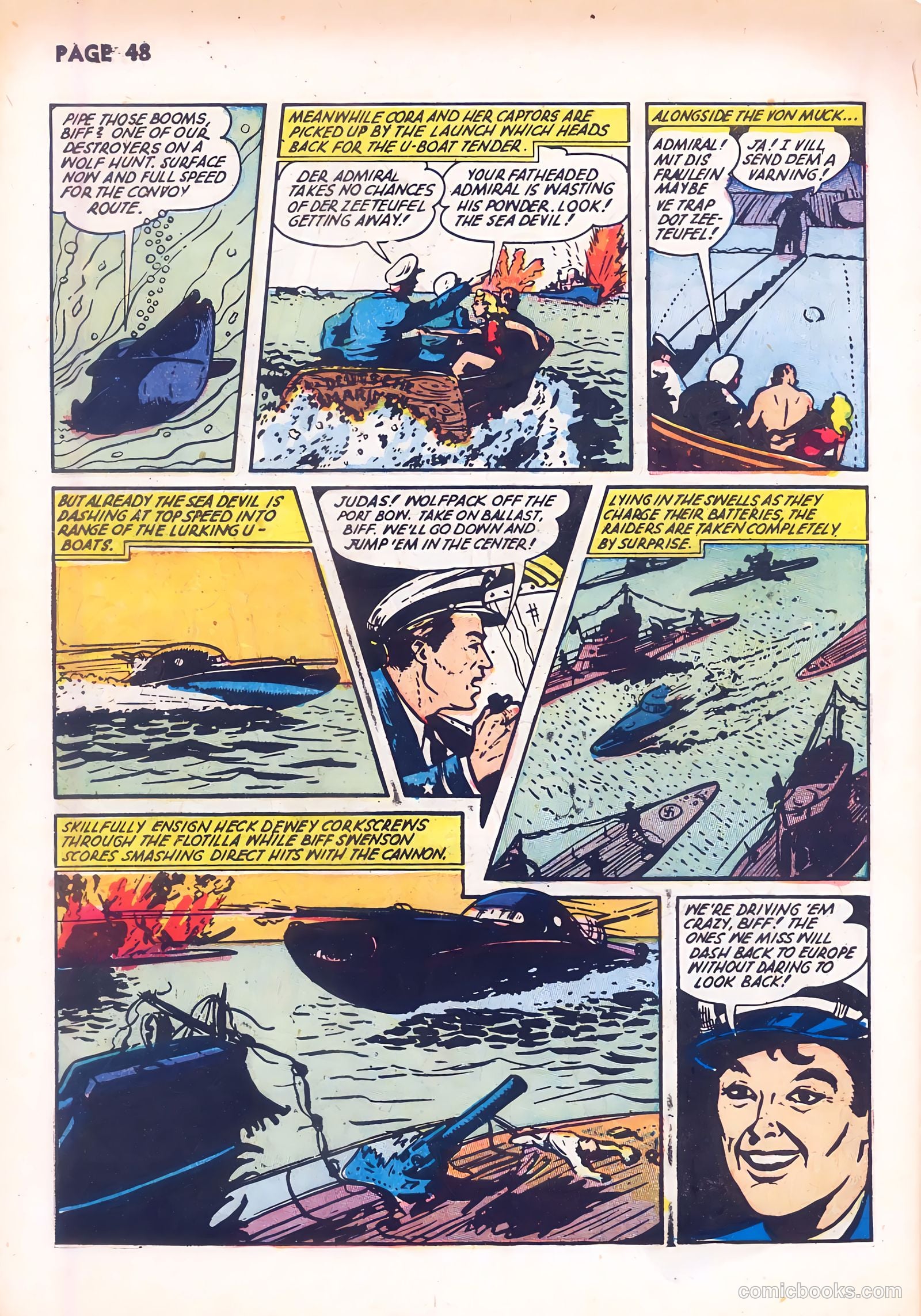 Rangers Comics #10 — page 50 of 68
