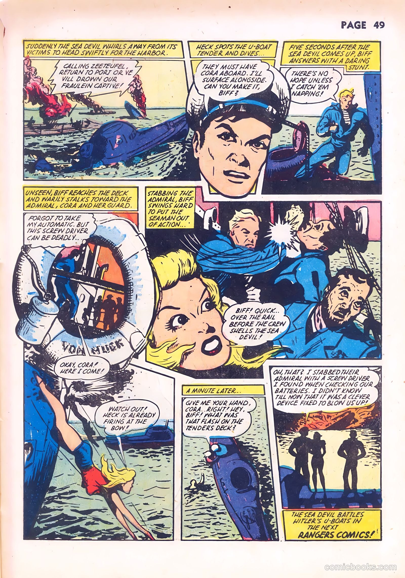 Rangers Comics #10 — page 51 of 68