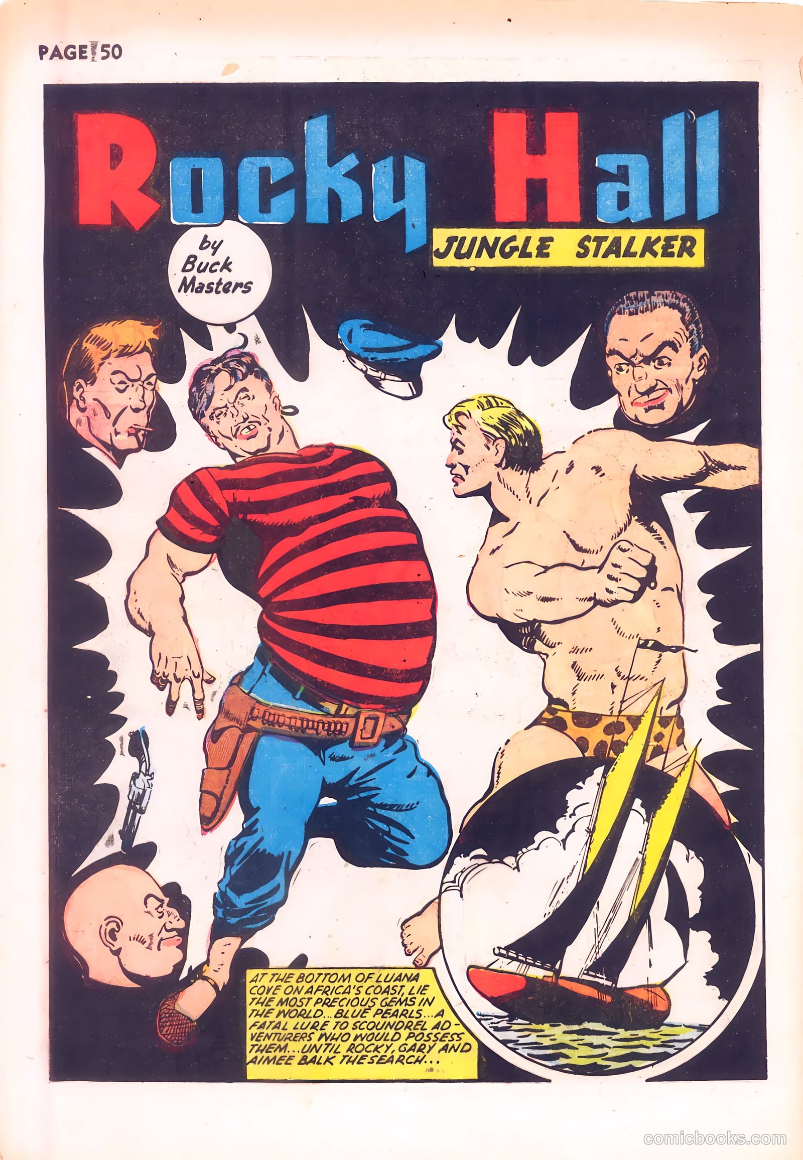 Rangers Comics #10 — page 52 of 68