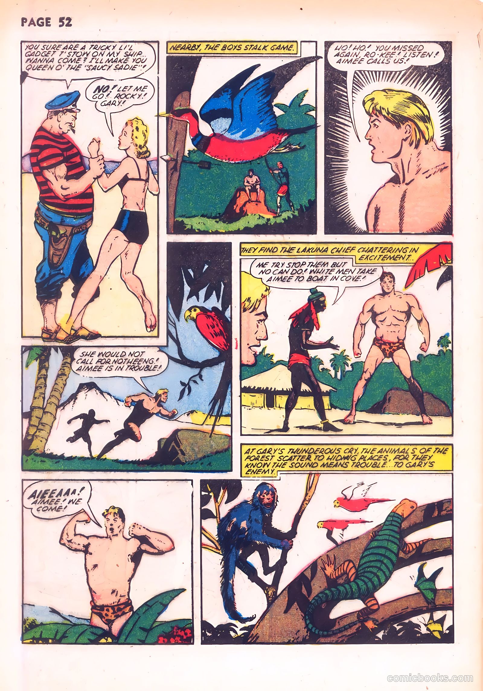 Rangers Comics #10 — page 54 of 68