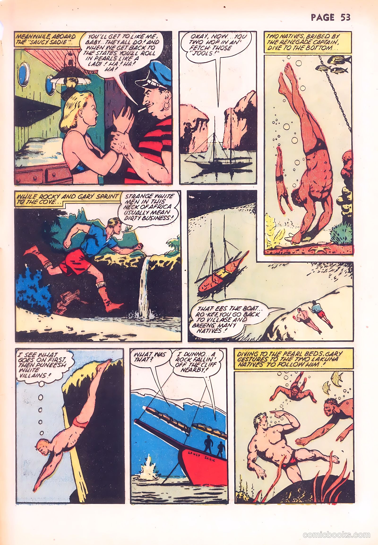 Rangers Comics #10 — page 55 of 68