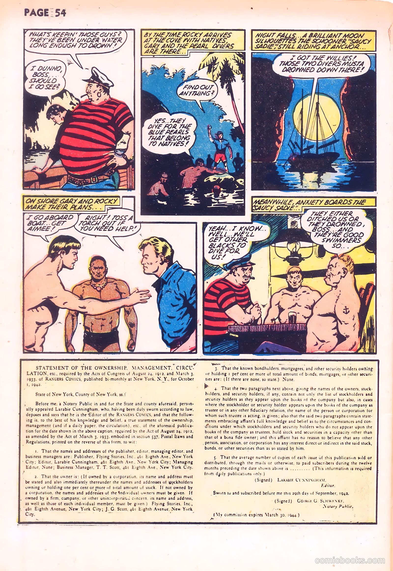 Rangers Comics #10 — page 56 of 68