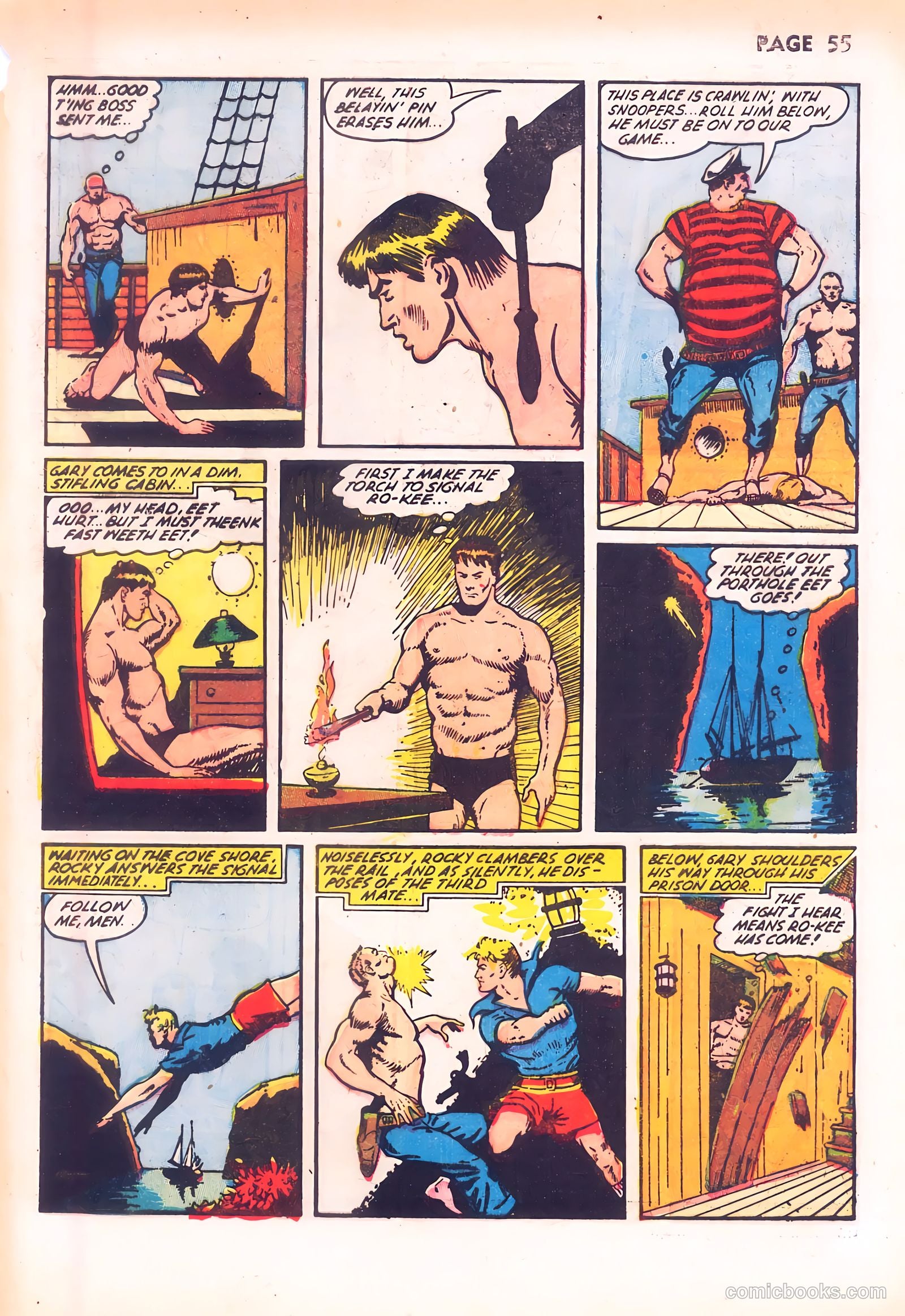 Rangers Comics #10 — page 57 of 68