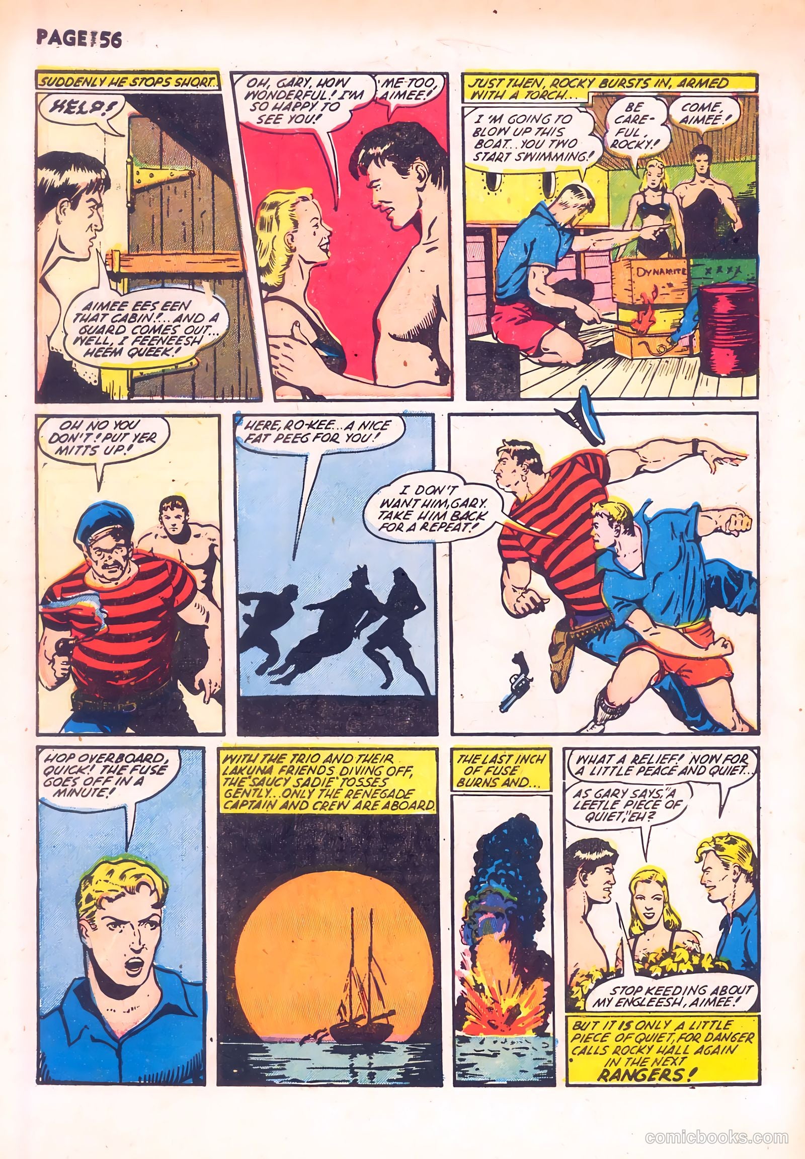 Rangers Comics #10 — page 58 of 68